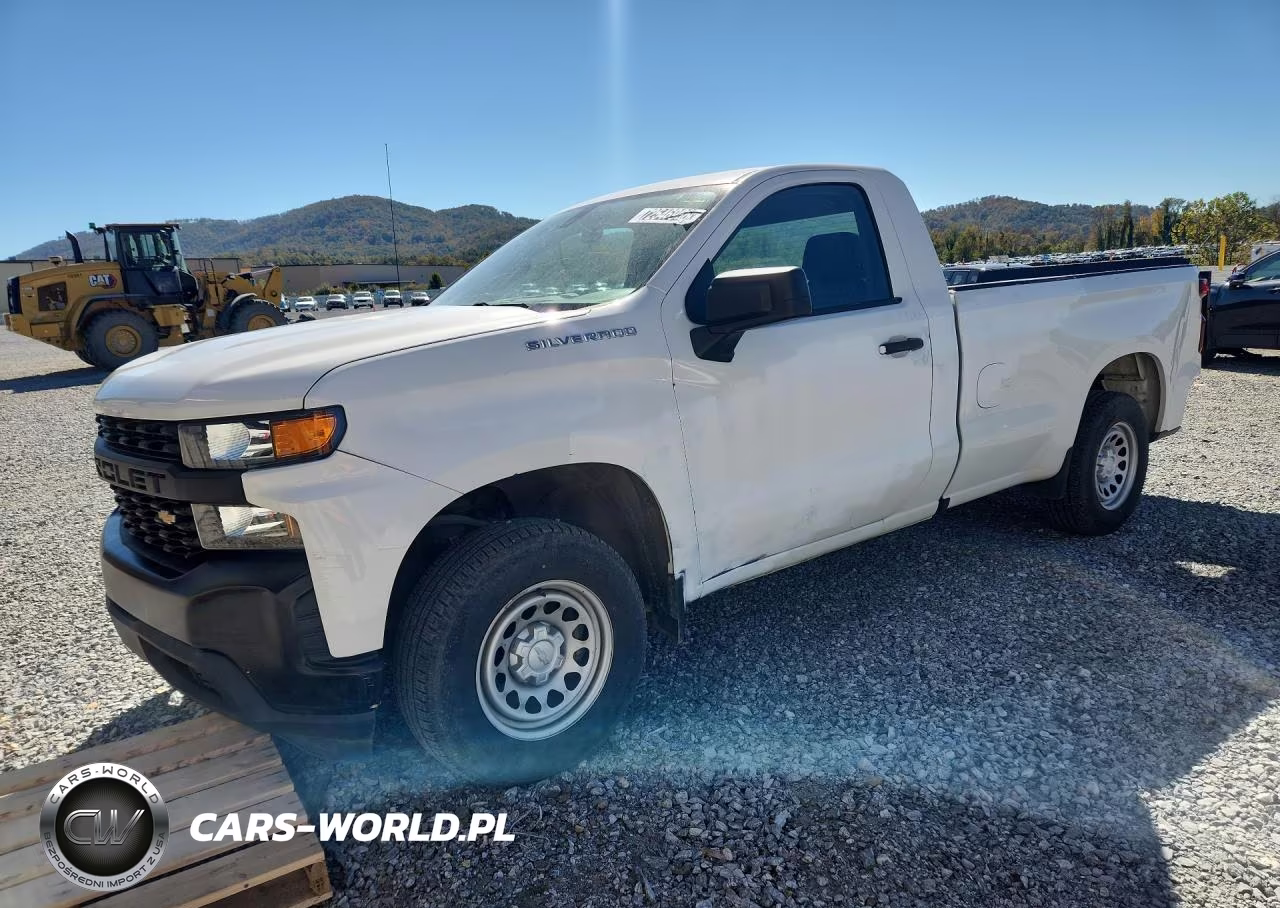 2021 Chevrolet Silverado C1500 VIN:3GCNWAEH8MG296721 - 1
