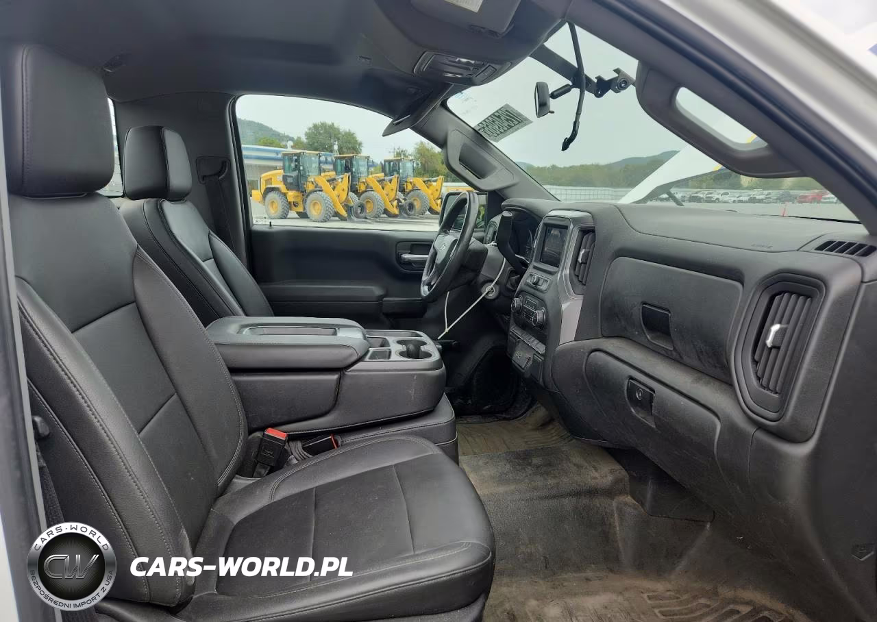 2021 Chevrolet Silverado C1500 VIN:3GCNWAEH8MG296721 - 10