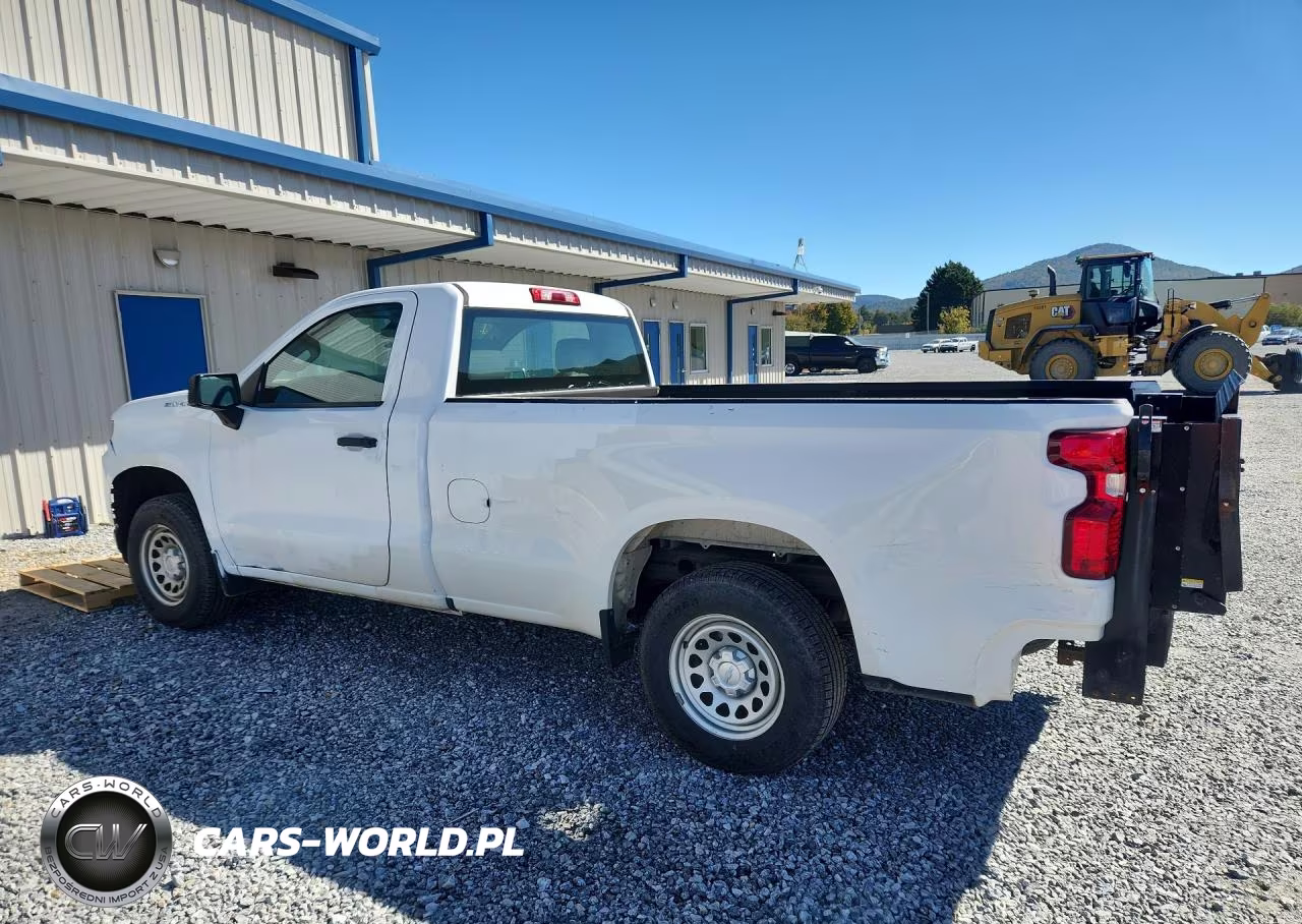 2021 Chevrolet Silverado C1500 VIN:3GCNWAEH8MG296721 - 2