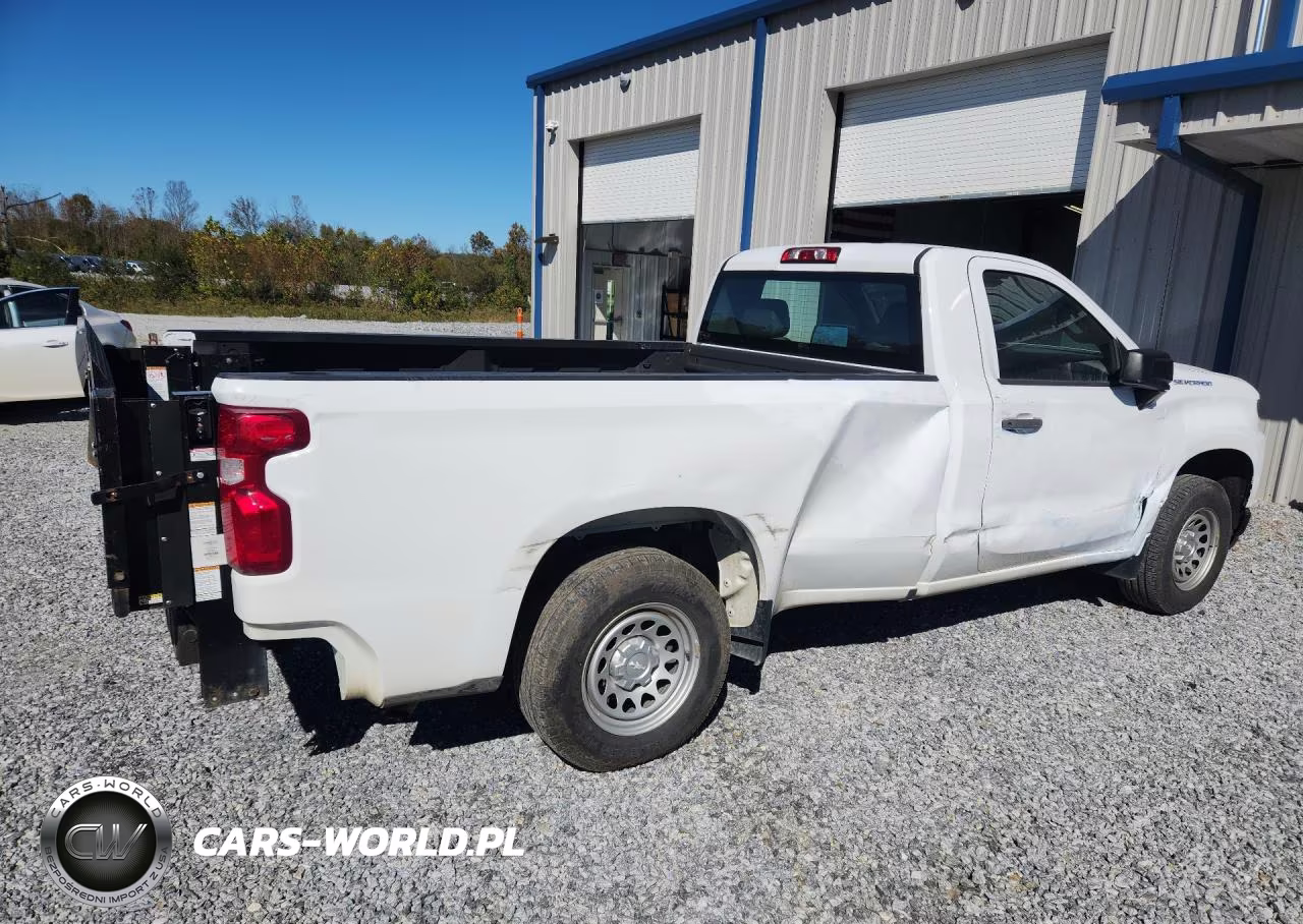 2021 Chevrolet Silverado C1500 VIN:3GCNWAEH8MG296721 - 3