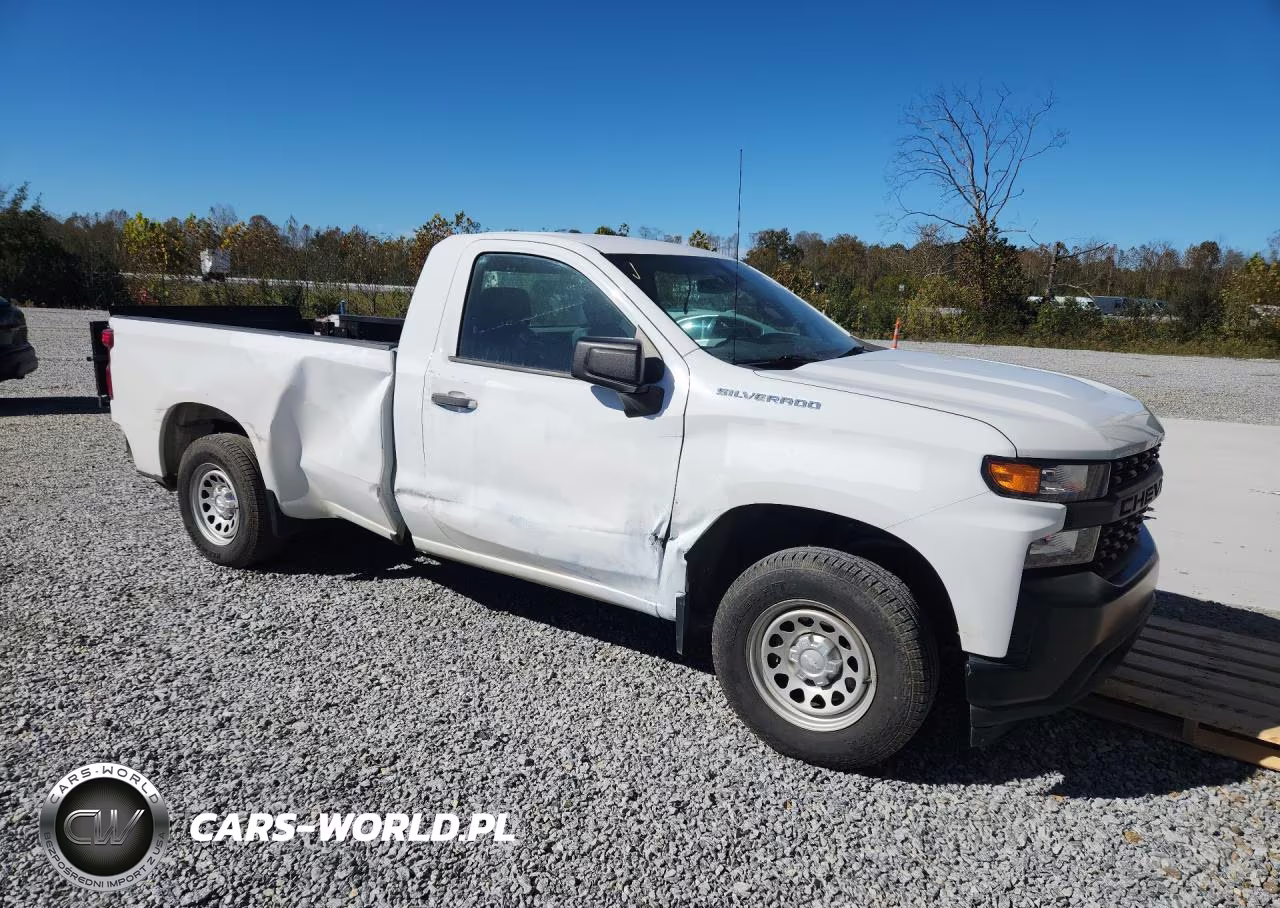 2021 Chevrolet Silverado C1500 VIN:3GCNWAEH8MG296721 - 4