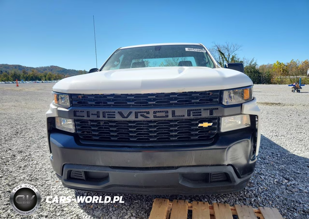 2021 Chevrolet Silverado C1500 VIN:3GCNWAEH8MG296721 - 5