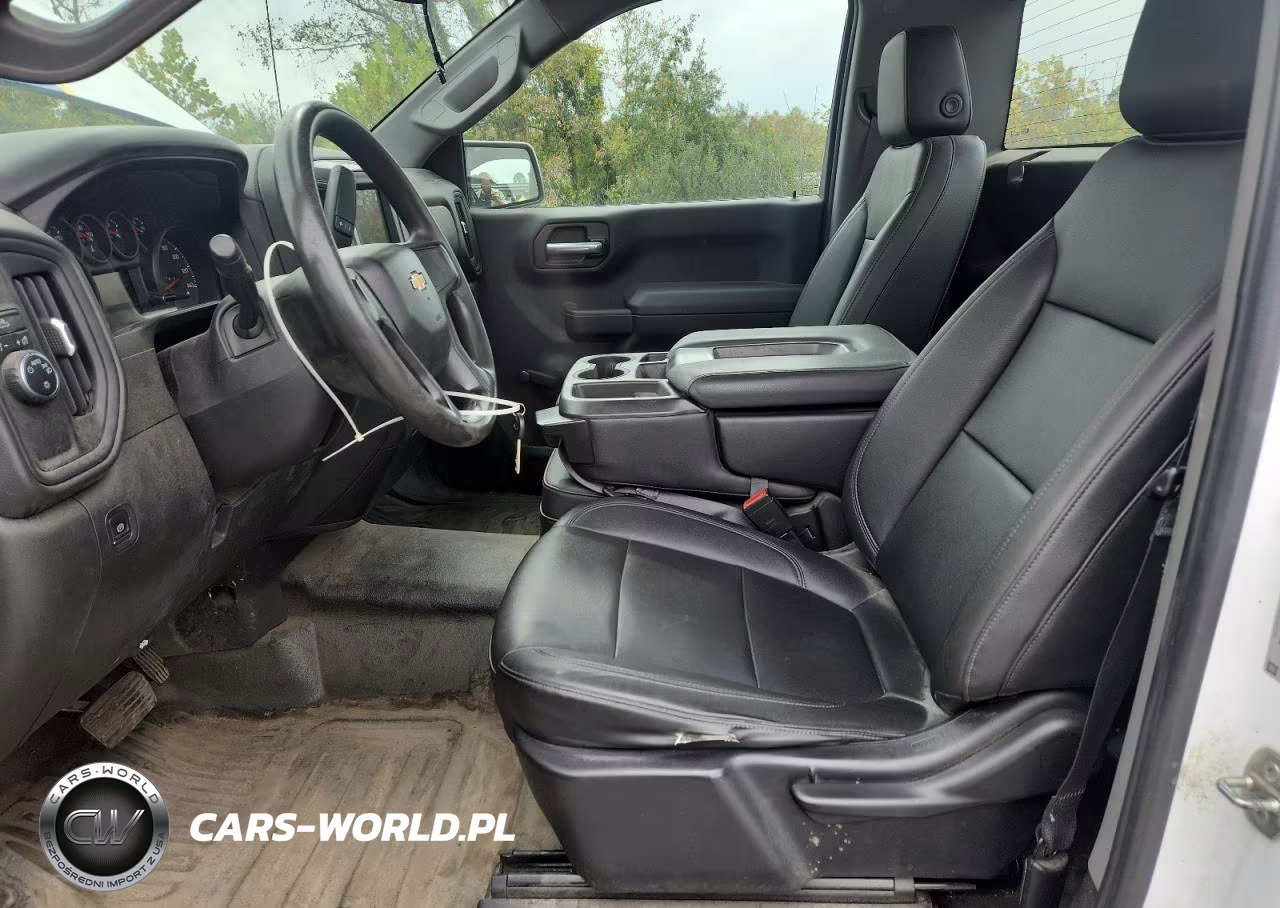 2021 Chevrolet Silverado C1500 VIN:3GCNWAEH8MG296721 - 7