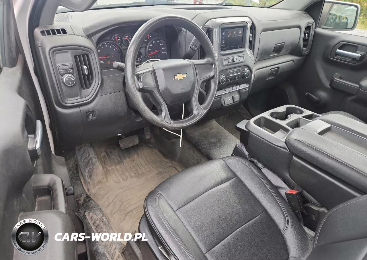 2021 Chevrolet Silverado C1500 VIN:3GCNWAEH8MG296721 - 8