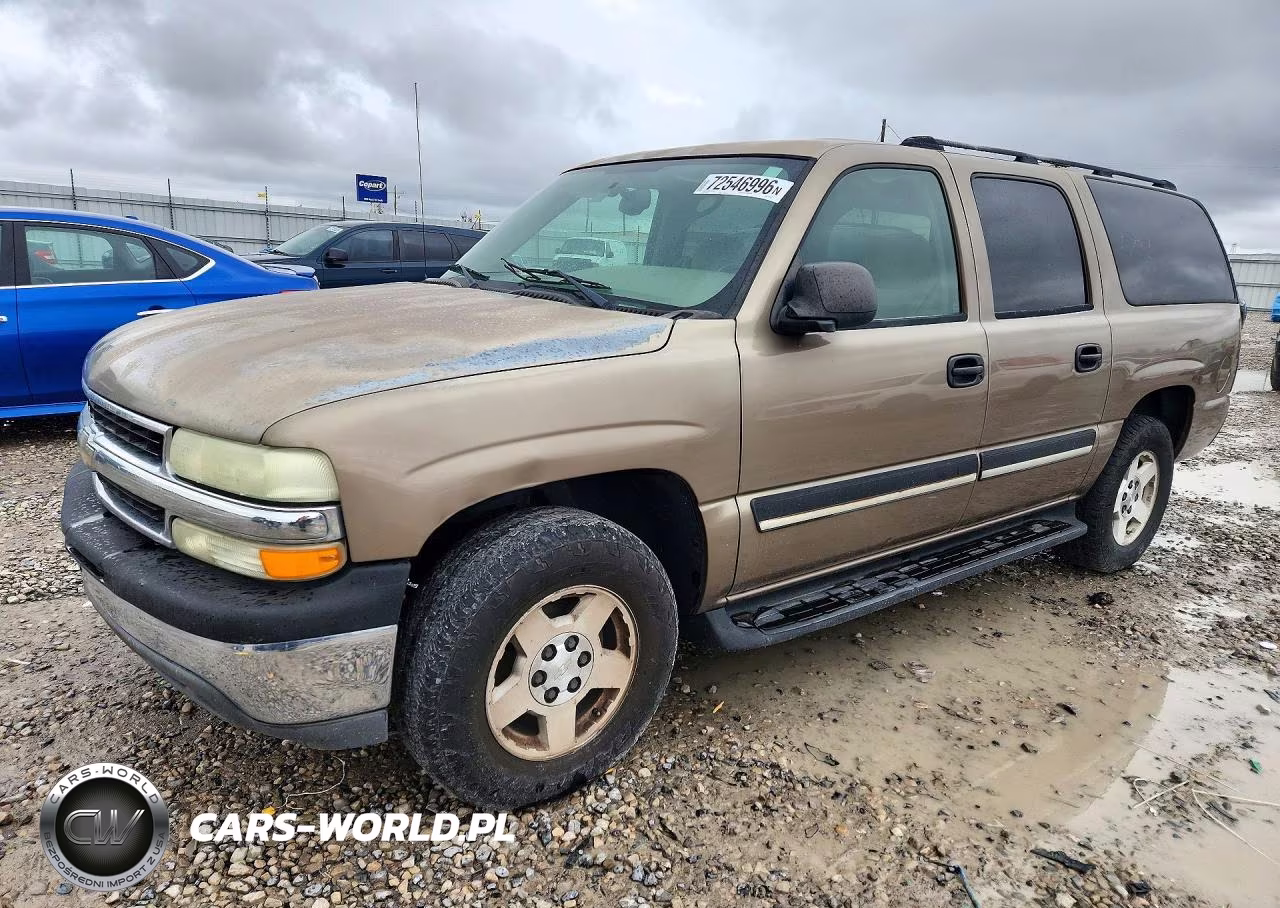 2004 Chevrolet Suburban C1500
