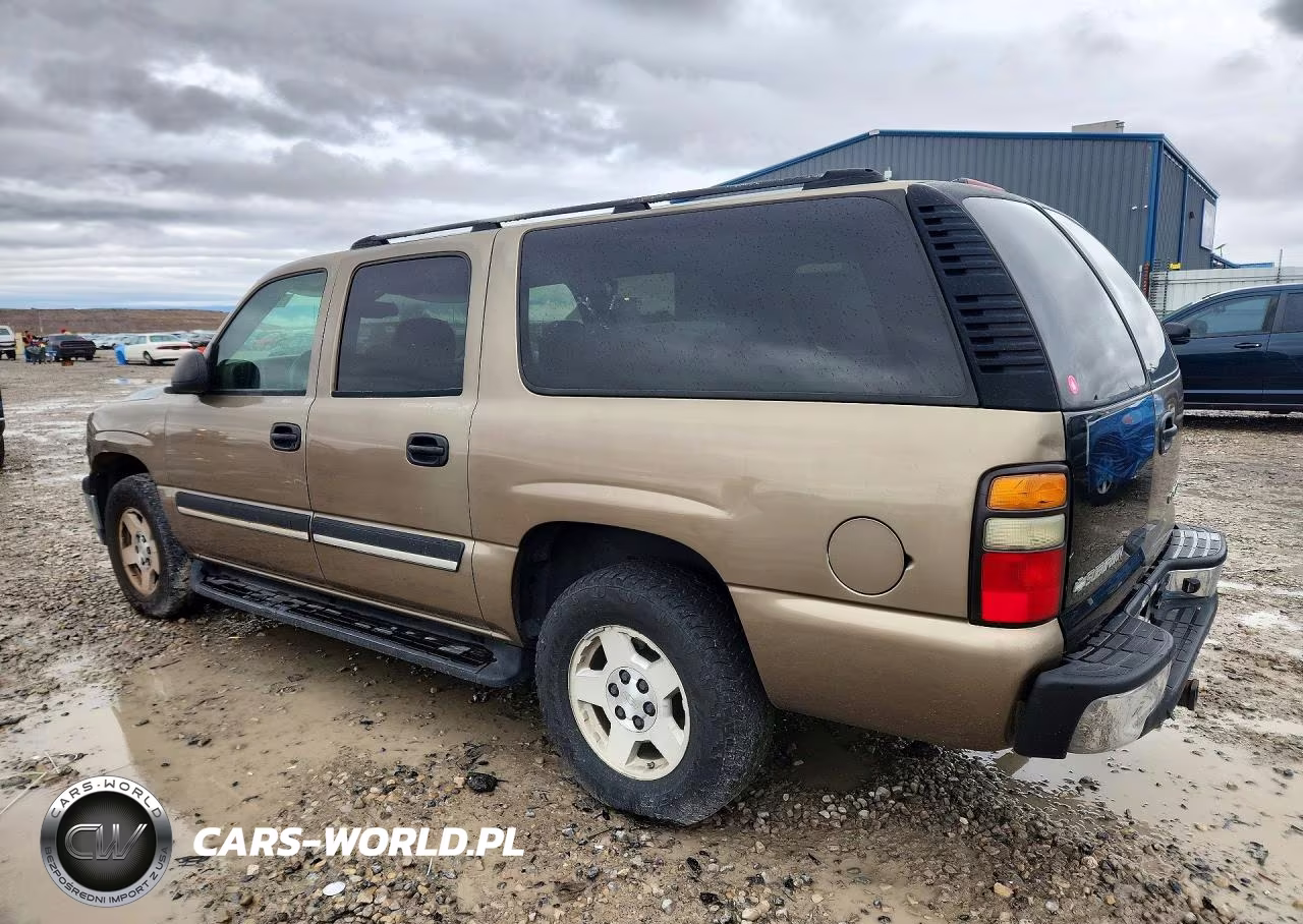 2004 Chevrolet Suburban C1500 VIN:1GNEC16Z94J197721 - 2