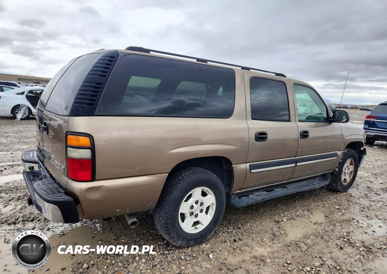 2004 Chevrolet Suburban C1500 VIN:1GNEC16Z94J197721 - 3