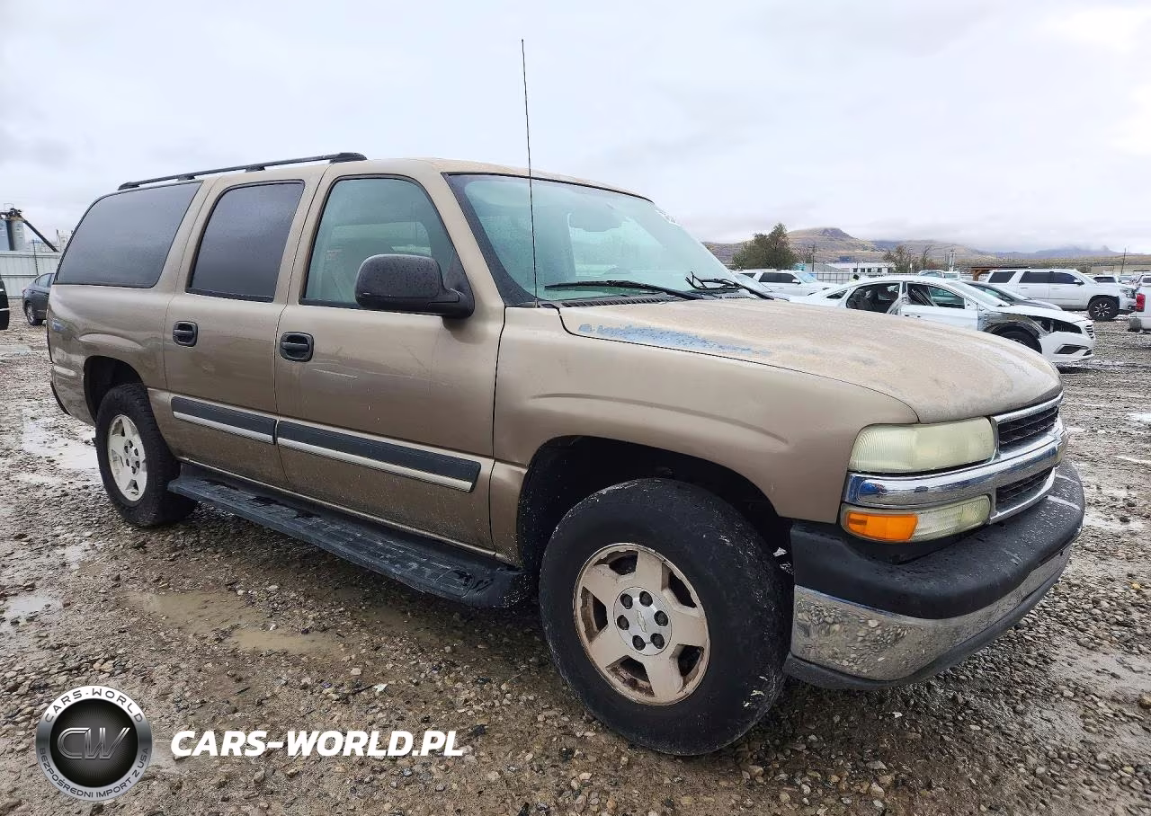 2004 Chevrolet Suburban C1500 VIN:1GNEC16Z94J197721 - 4