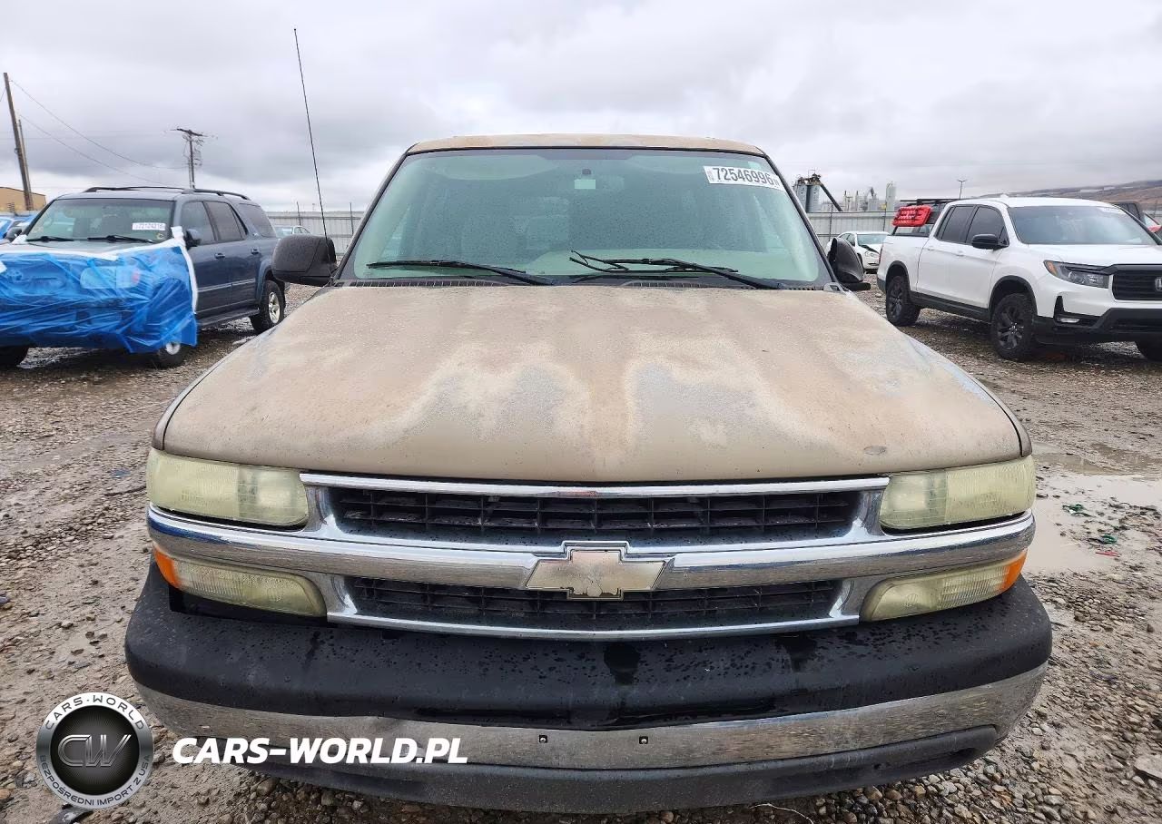 2004 Chevrolet Suburban C1500 VIN:1GNEC16Z94J197721 - 5