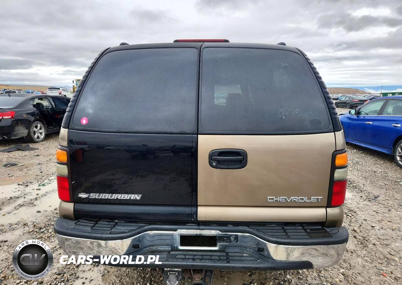 2004 Chevrolet Suburban C1500 VIN:1GNEC16Z94J197721 - 6