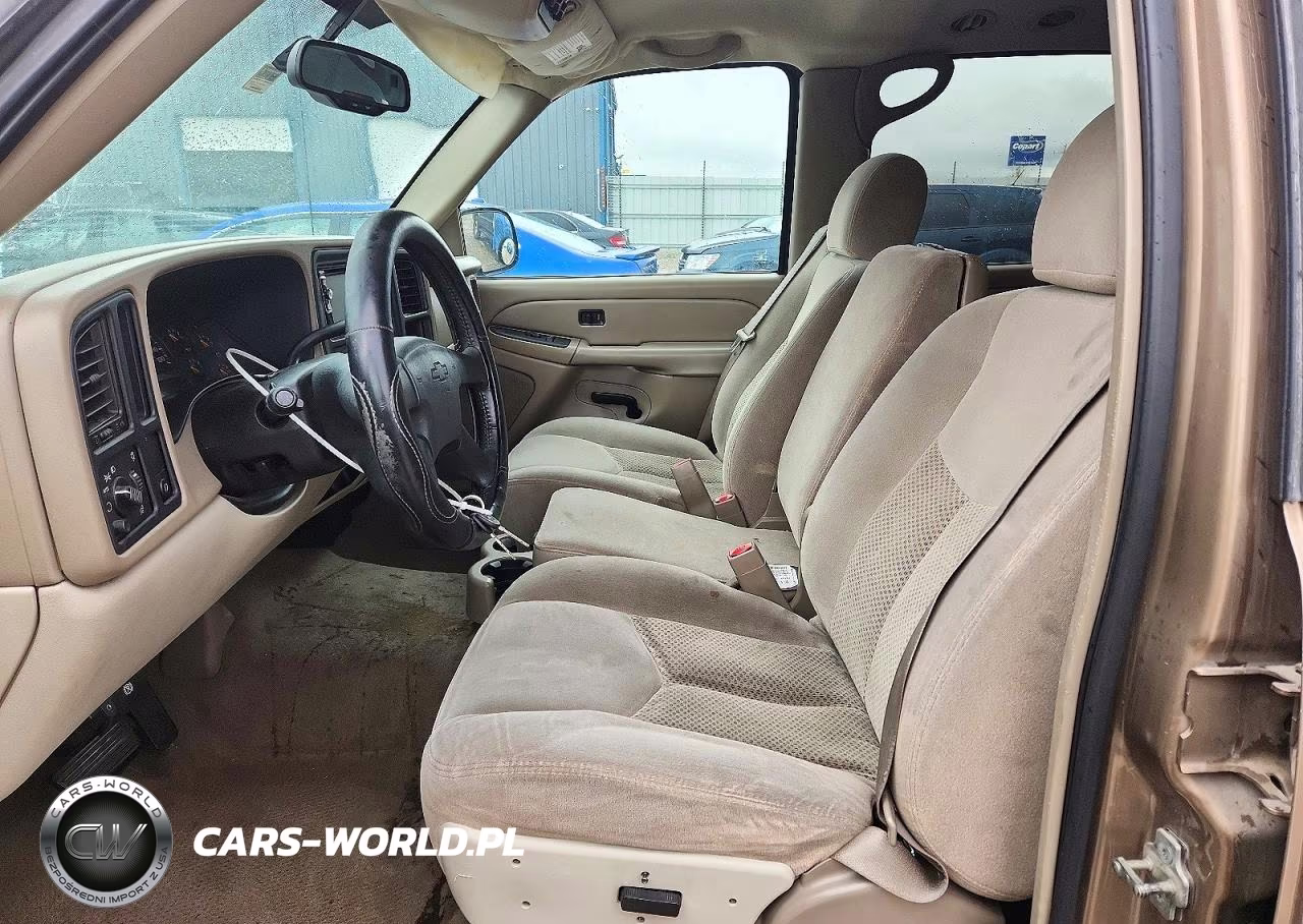 2004 Chevrolet Suburban C1500 VIN:1GNEC16Z94J197721 - 7