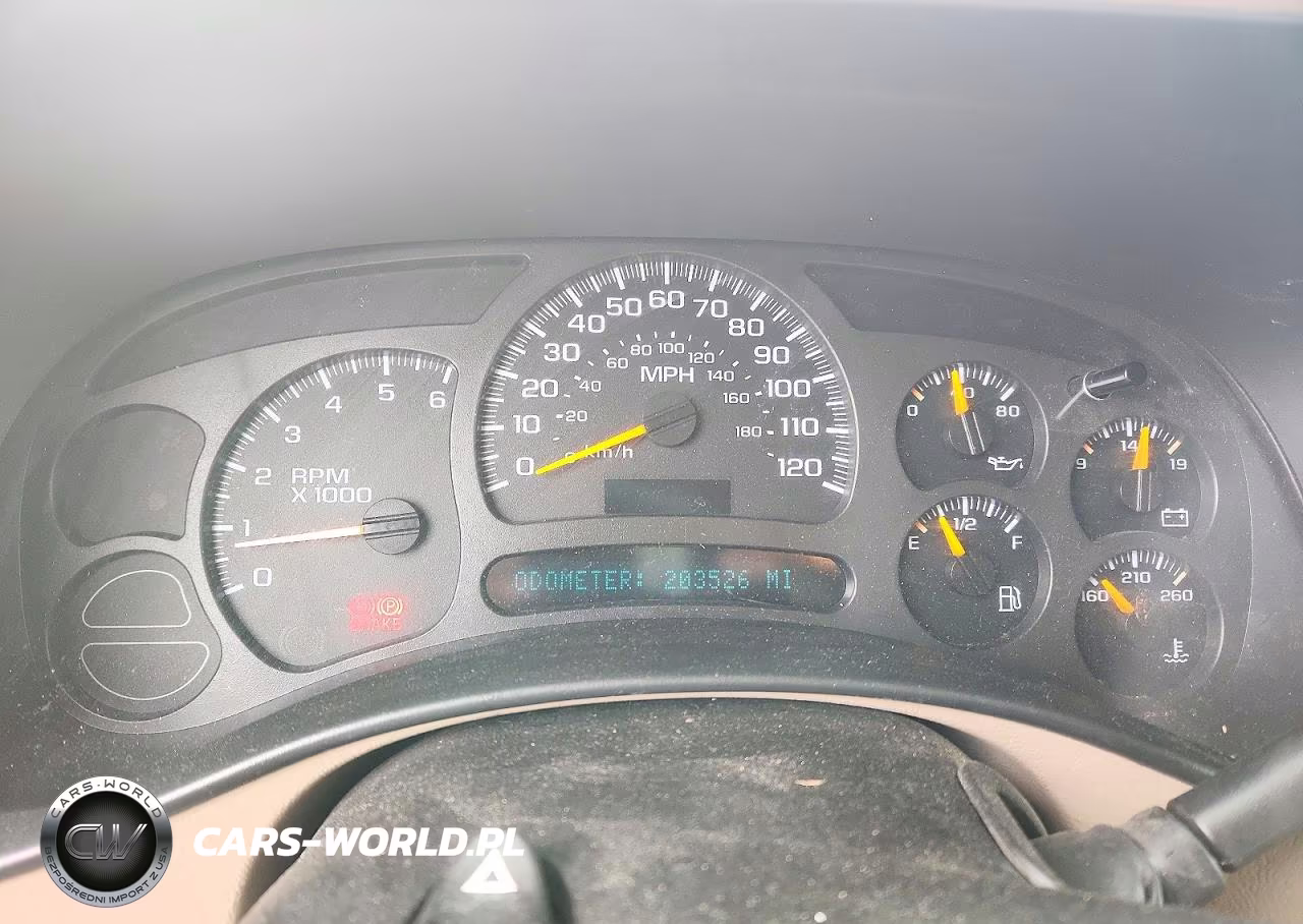 2004 Chevrolet Suburban C1500 VIN:1GNEC16Z94J197721 - 9