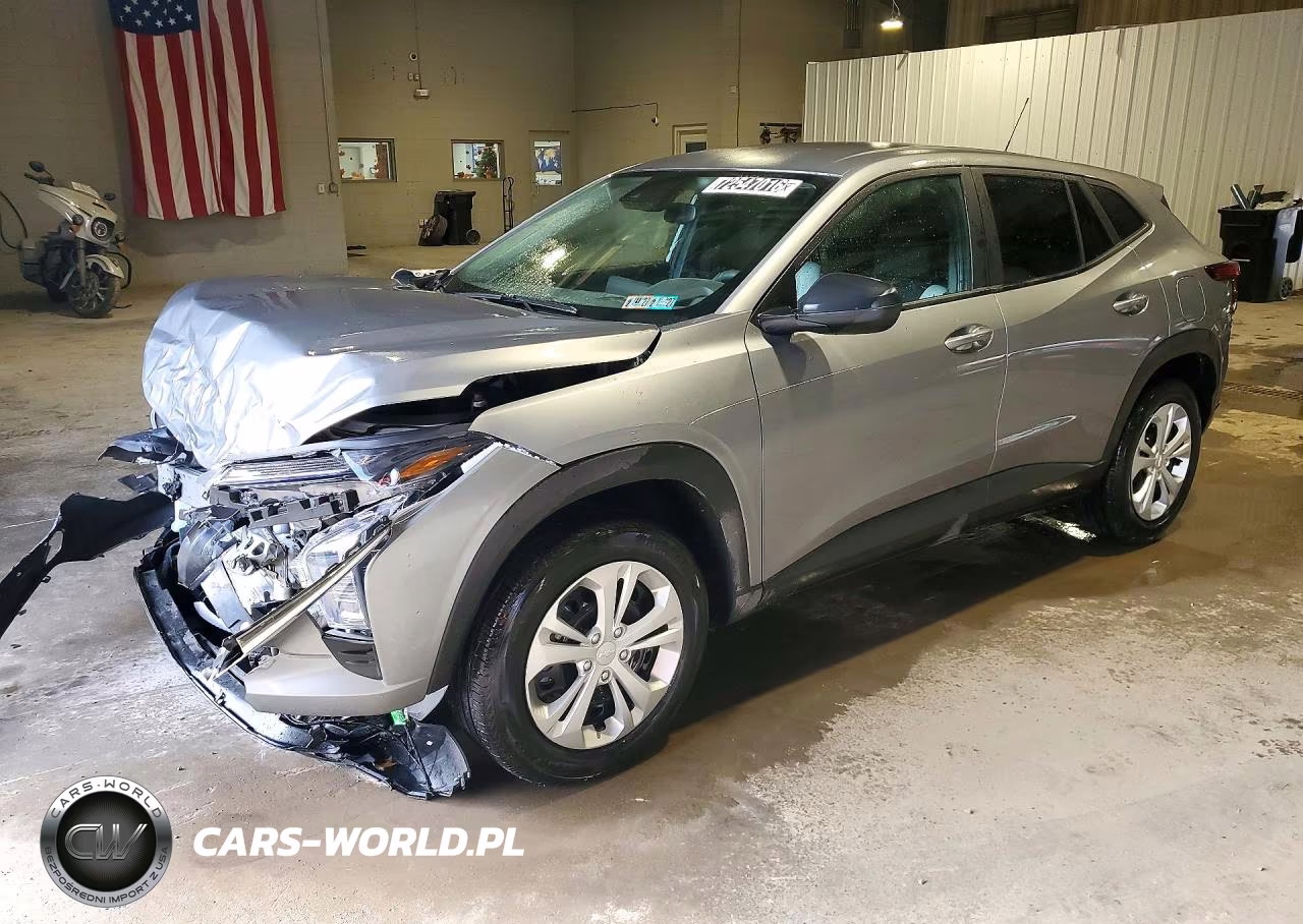 2026 Chevrolet Trax Ls – zdjęcie 1 z 14