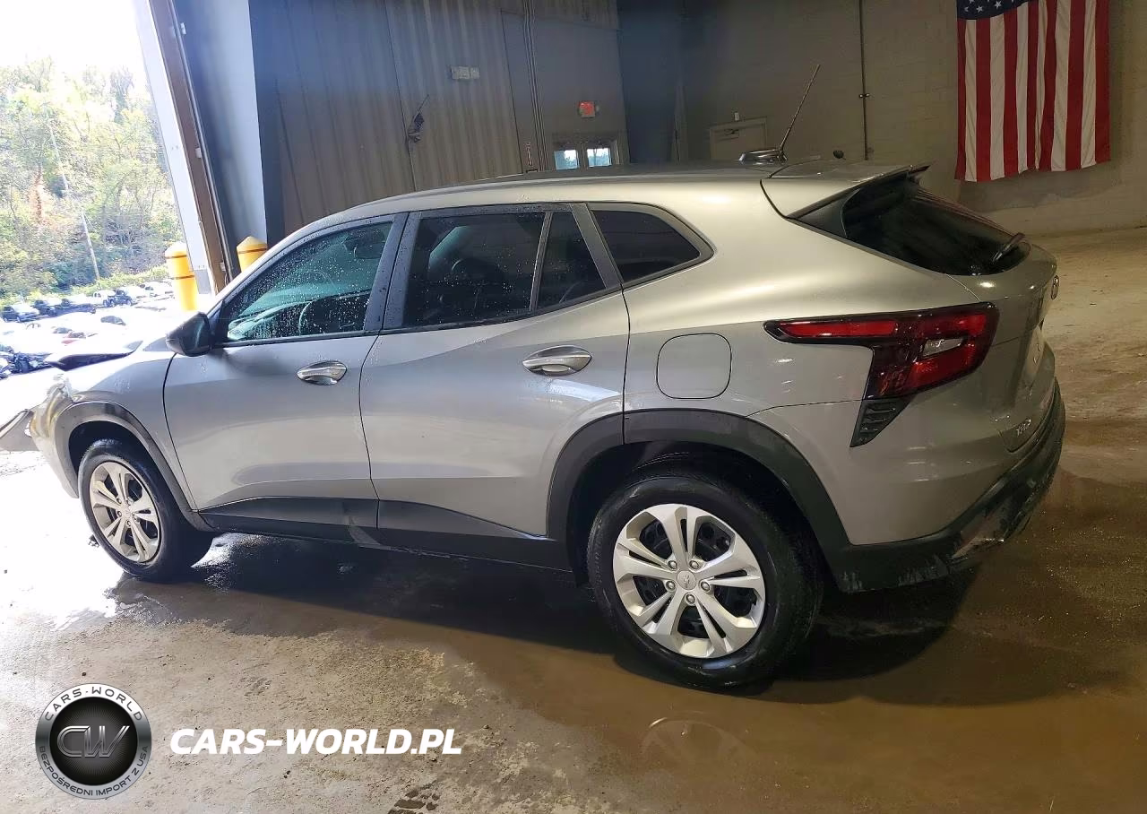 2026 Chevrolet Trax Ls VIN:KL77LFEP8TC099388 - 2