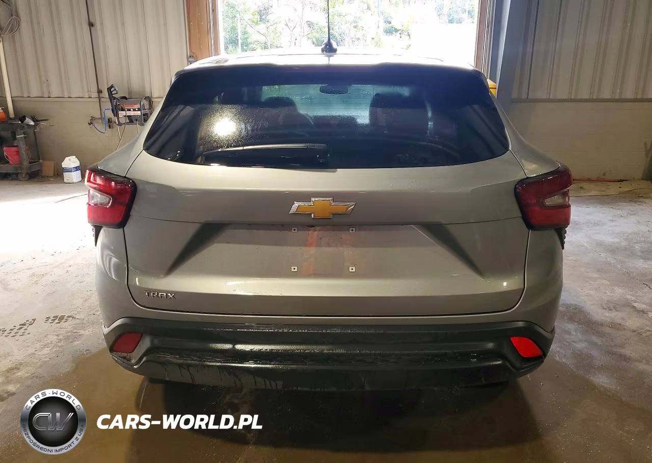 2026 Chevrolet Trax Ls VIN:KL77LFEP8TC099388 - 6