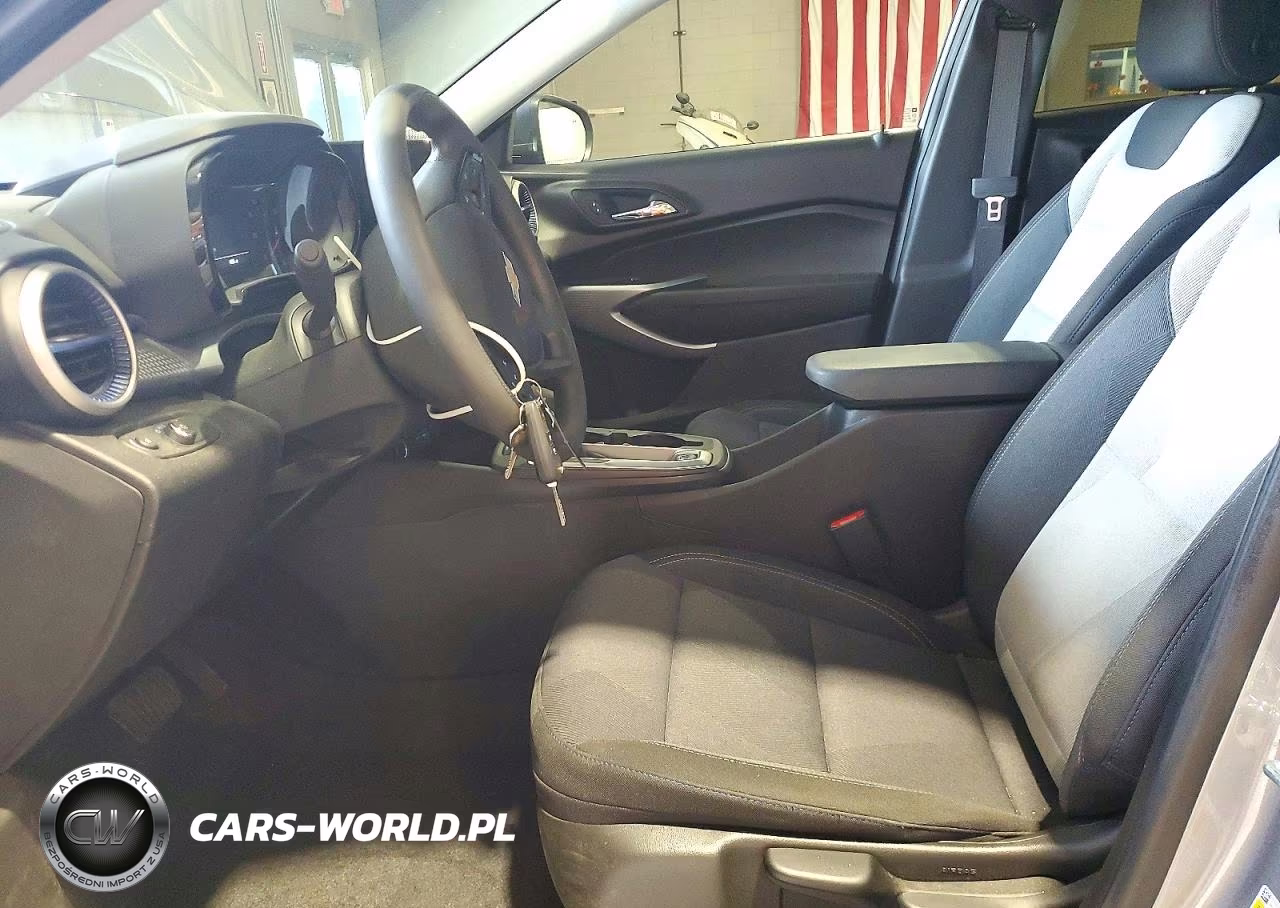 2026 Chevrolet Trax Ls VIN:KL77LFEP8TC099388 - 7