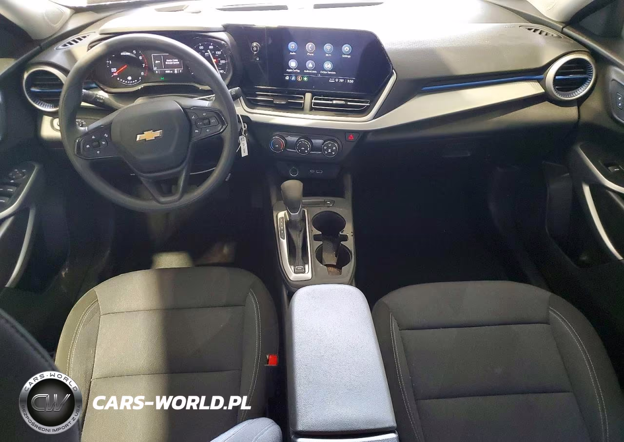 2026 Chevrolet Trax Ls VIN:KL77LFEP8TC099388 - 8