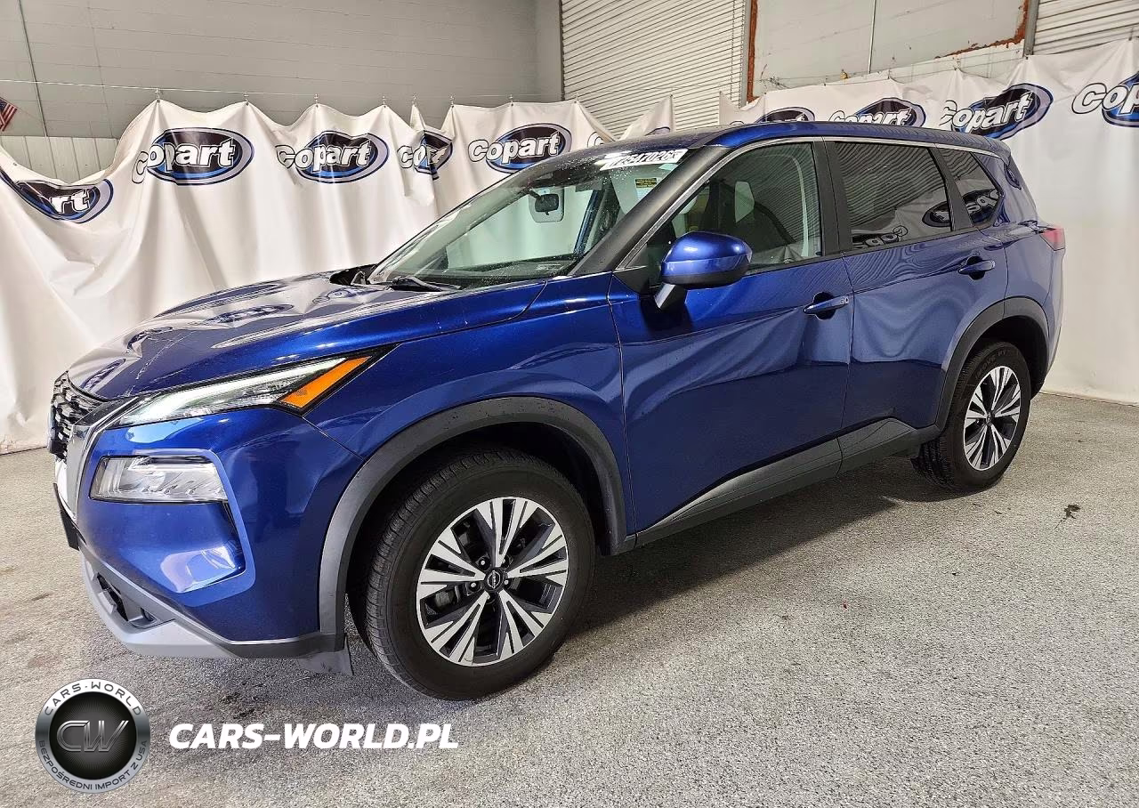 2023 Nissan Rogue Sv VIN:5N1BT3BA6PC810888 - 1