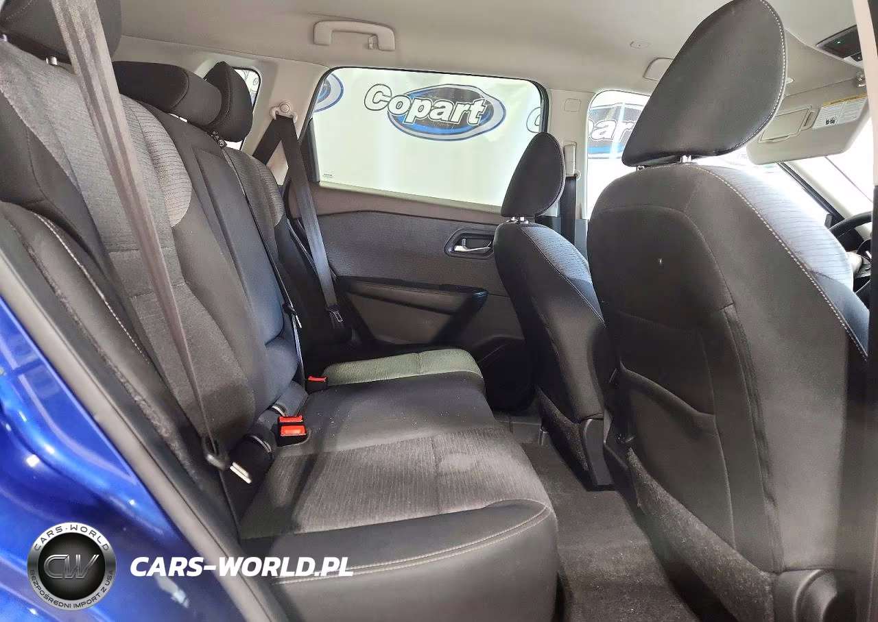 2023 Nissan Rogue Sv VIN:5N1BT3BA6PC810888 - 11