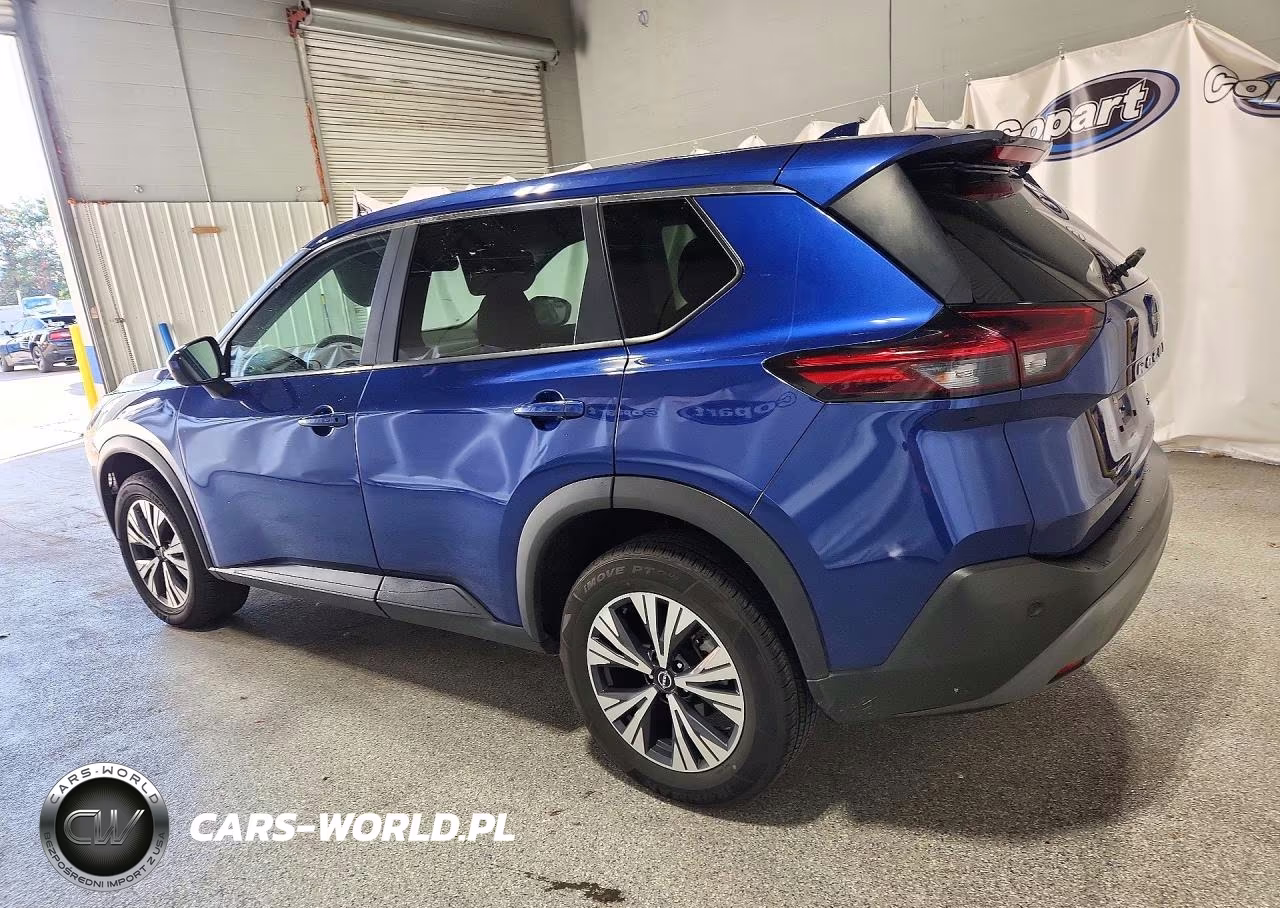 2023 Nissan Rogue Sv VIN:5N1BT3BA6PC810888 - 2