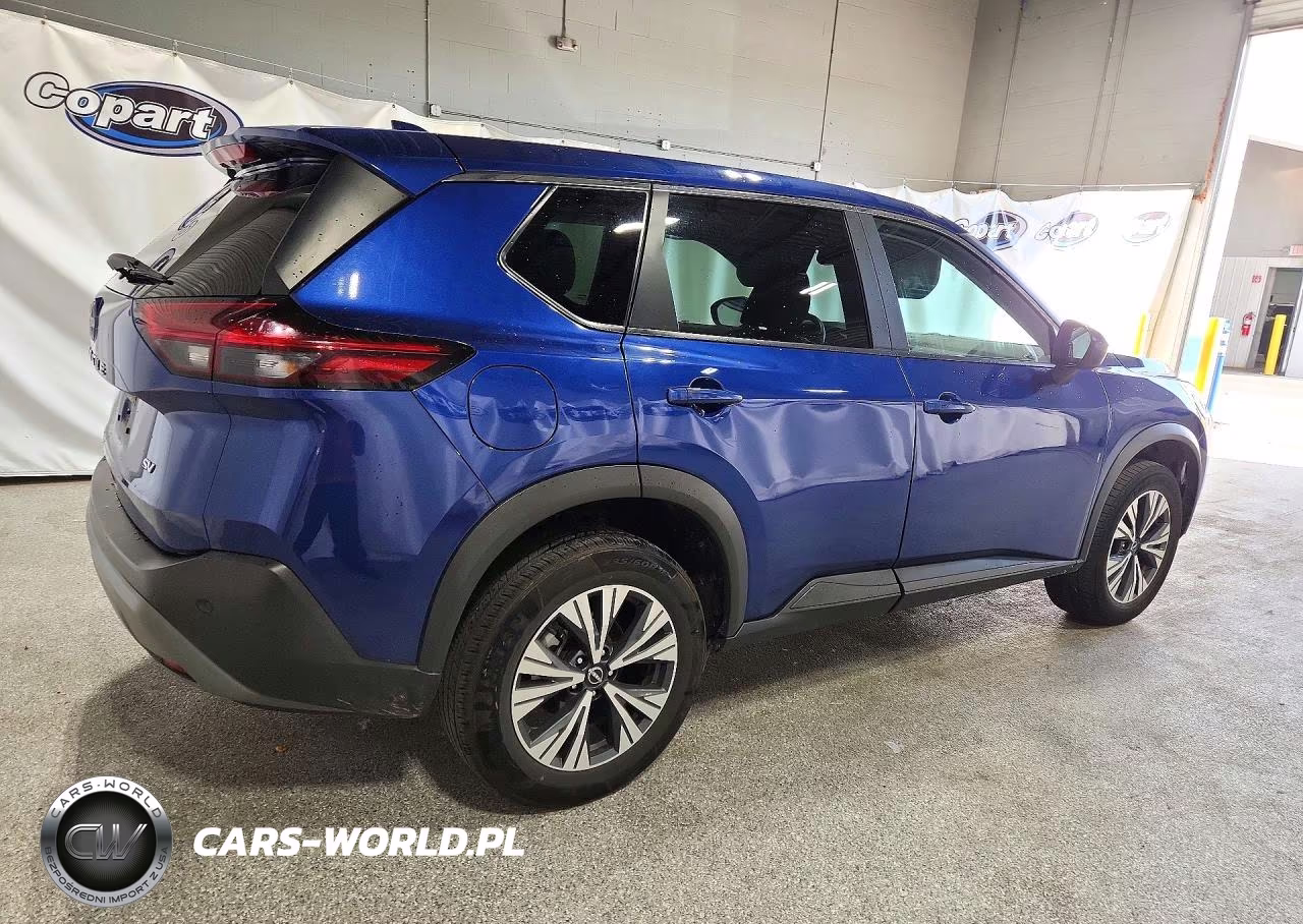 2023 Nissan Rogue Sv VIN:5N1BT3BA6PC810888 - 3