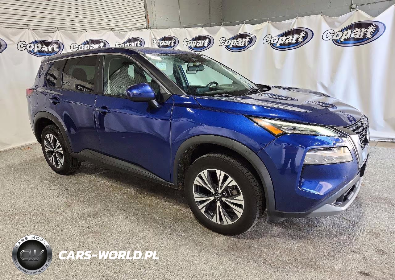 2023 Nissan Rogue Sv VIN:5N1BT3BA6PC810888 - 4