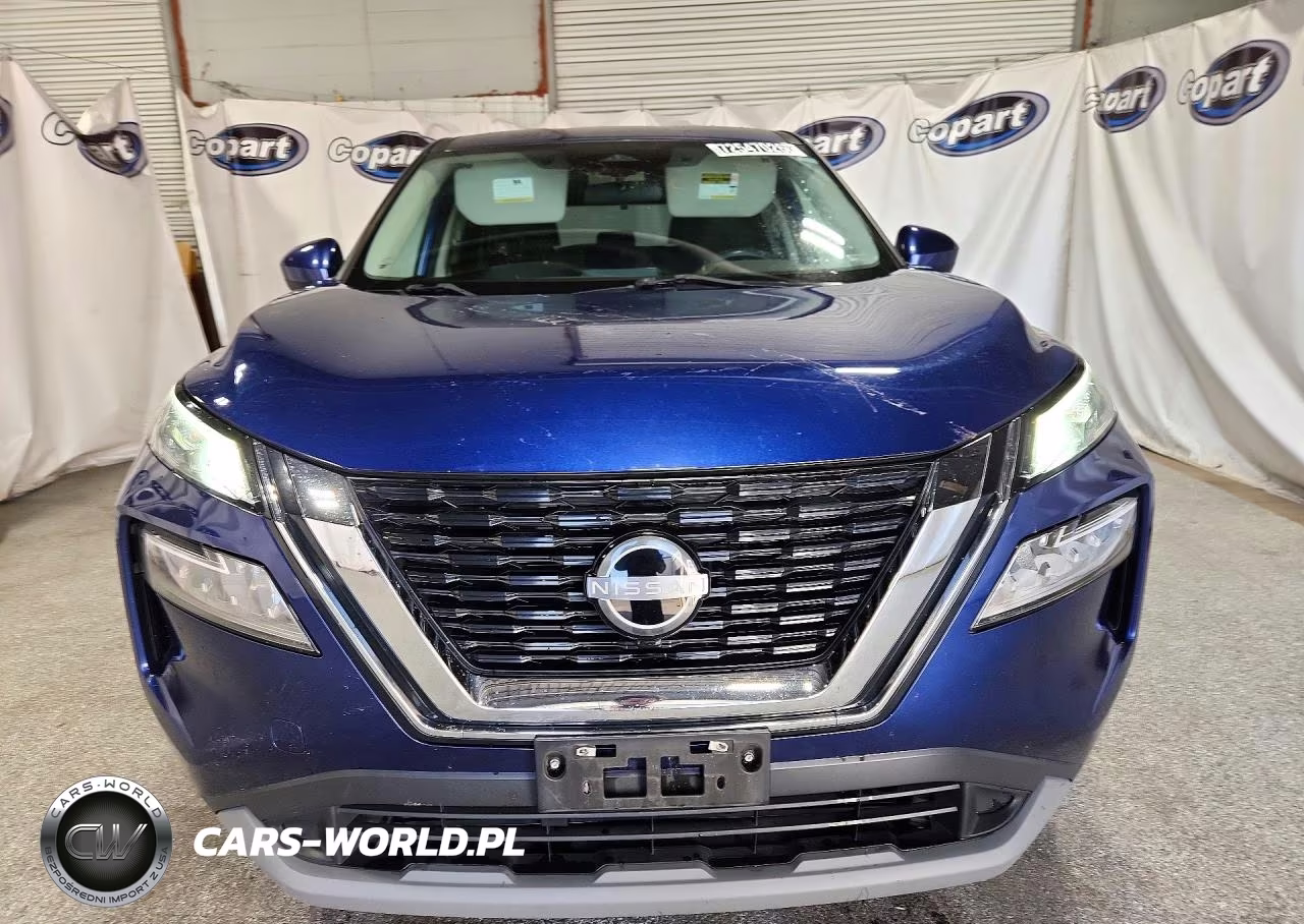 2023 Nissan Rogue Sv VIN:5N1BT3BA6PC810888 - 5