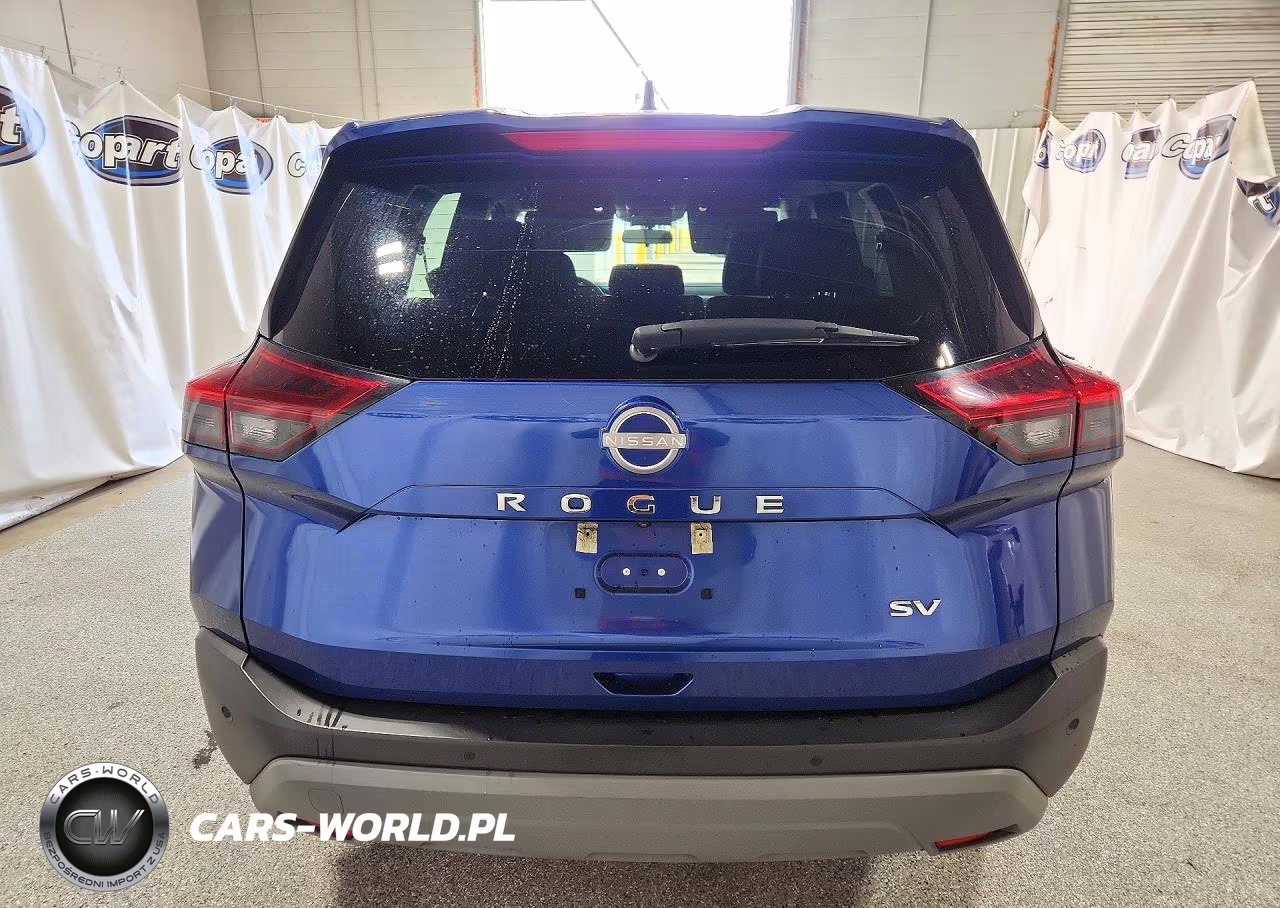2023 Nissan Rogue Sv VIN:5N1BT3BA6PC810888 - 6