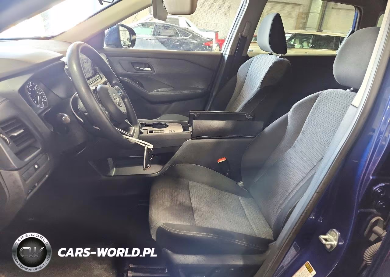 2023 Nissan Rogue Sv VIN:5N1BT3BA6PC810888 - 7