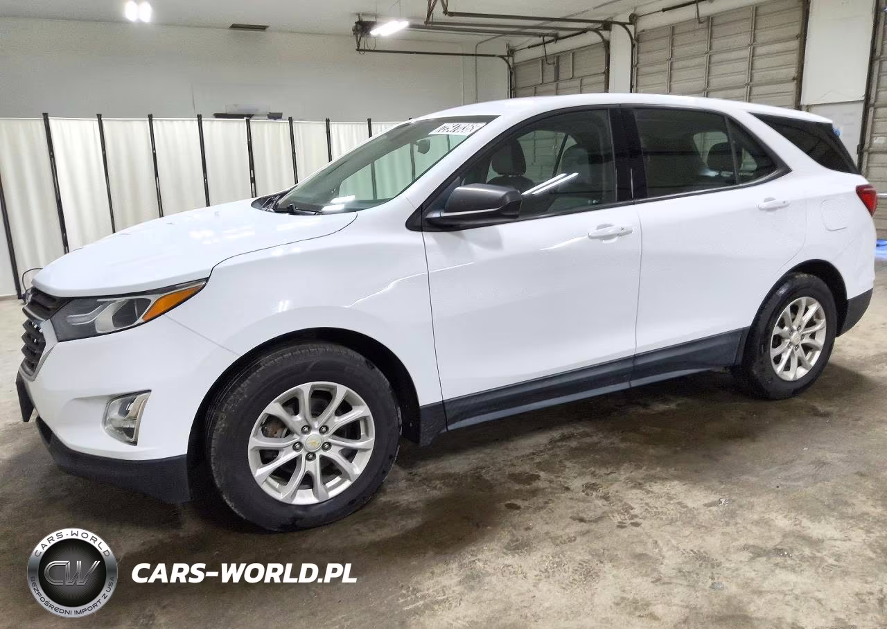 2018 Chevrolet Equinox Ls VIN:2GNAXHEV3J6235348 - 1