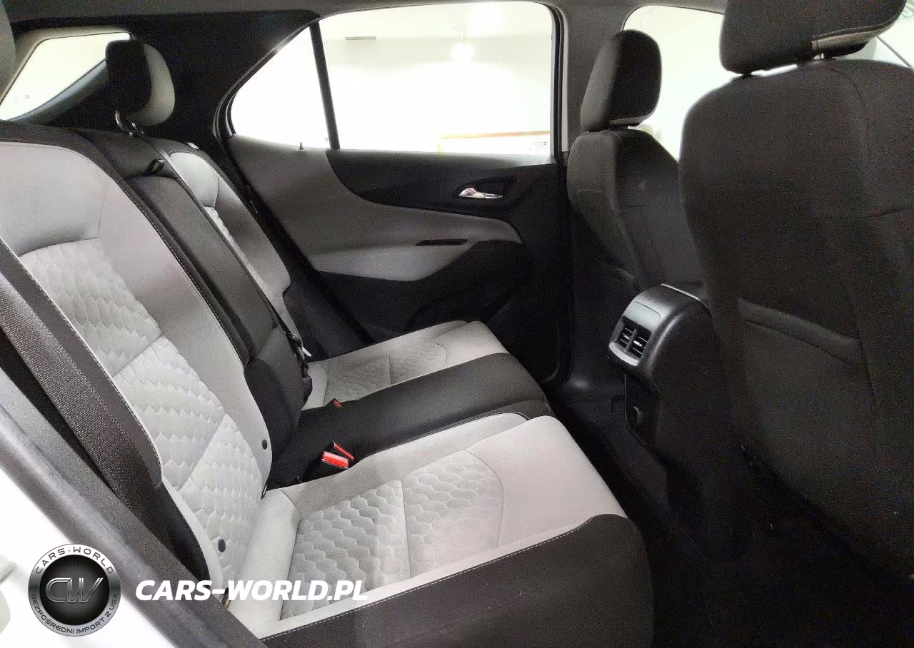 2018 Chevrolet Equinox Ls VIN:2GNAXHEV3J6235348 - 11