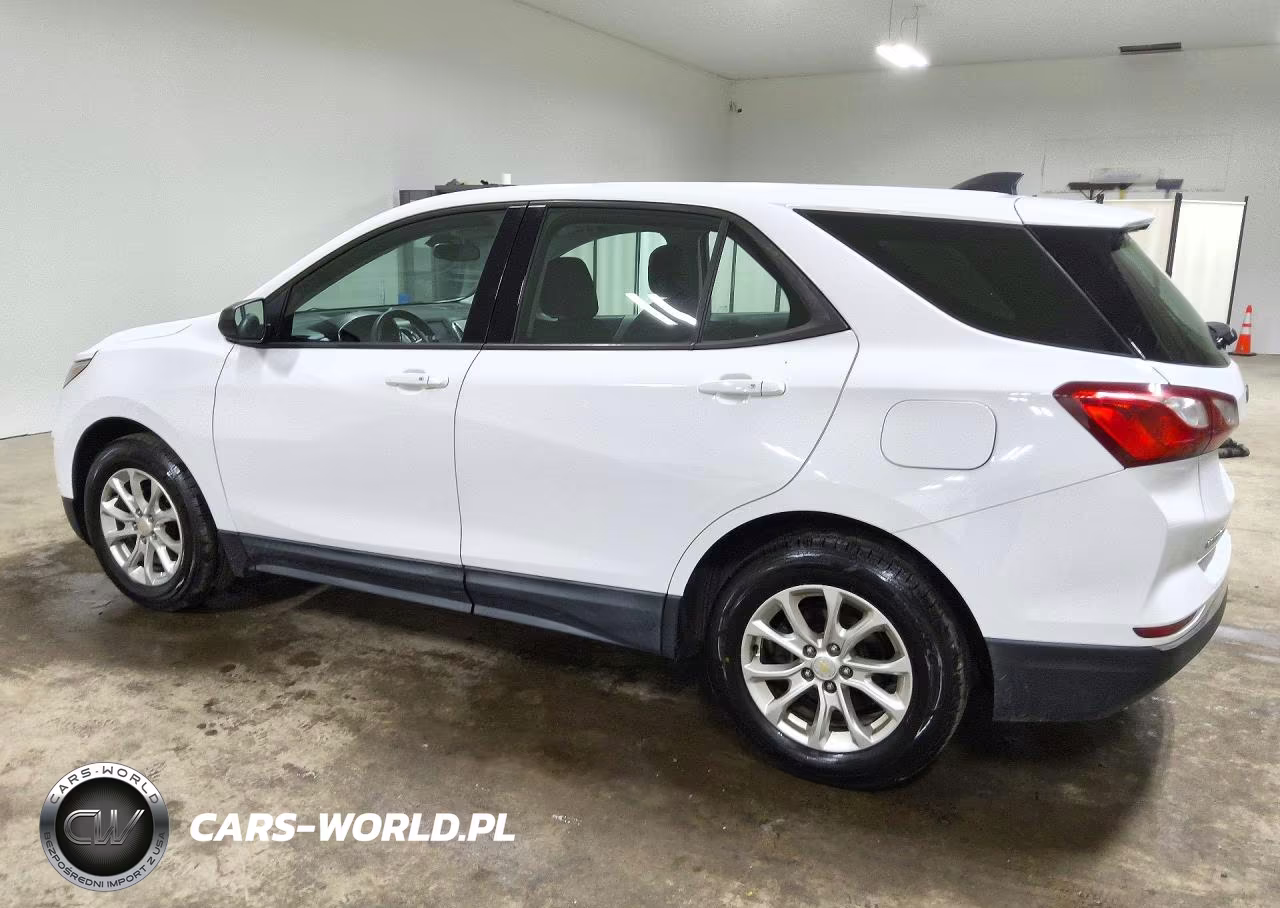 2018 Chevrolet Equinox Ls VIN:2GNAXHEV3J6235348 - 2