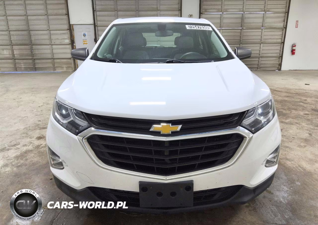 2018 Chevrolet Equinox Ls VIN:2GNAXHEV3J6235348 - 5