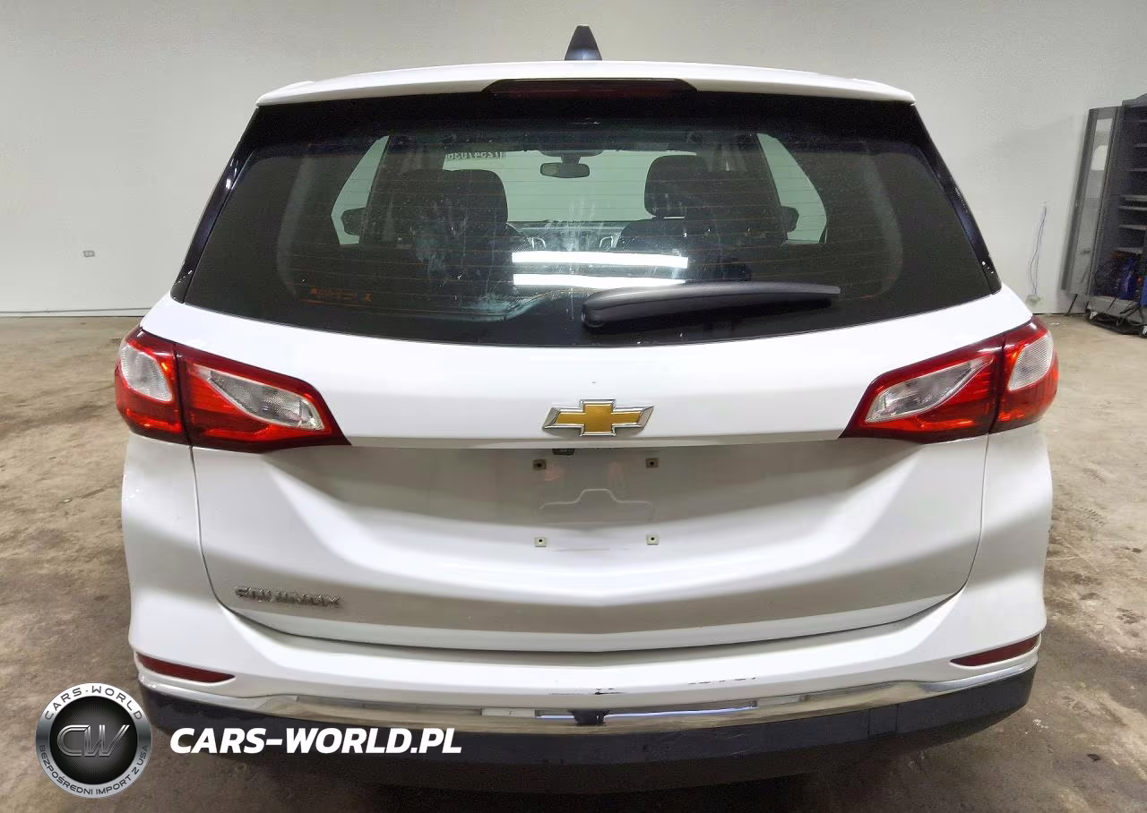 2018 Chevrolet Equinox Ls VIN:2GNAXHEV3J6235348 - 6