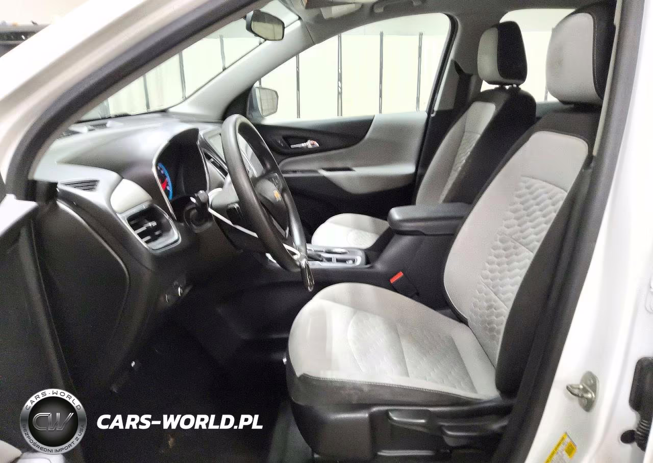 2018 Chevrolet Equinox Ls VIN:2GNAXHEV3J6235348 - 7