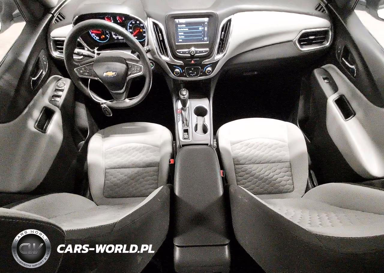 2018 Chevrolet Equinox Ls VIN:2GNAXHEV3J6235348 - 8