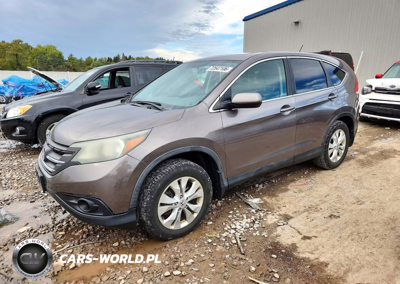 2012 Honda Cr-V Ex – zdjęcie 1 z 13