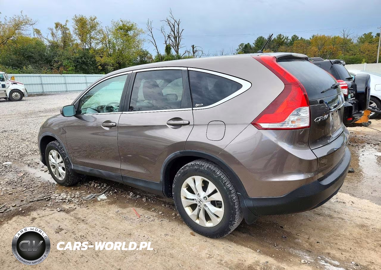 2012 Honda Cr-V Ex VIN:5J6RM4H51CL010195 - 2