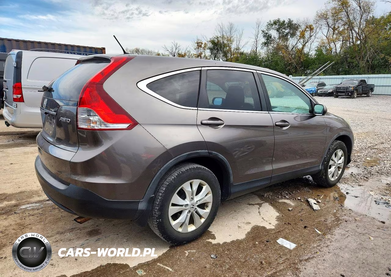 2012 Honda Cr-V Ex VIN:5J6RM4H51CL010195 - 3