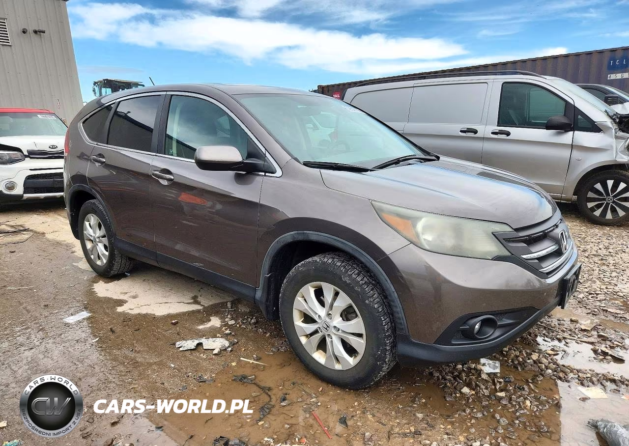 2012 Honda Cr-V Ex VIN:5J6RM4H51CL010195 - 4