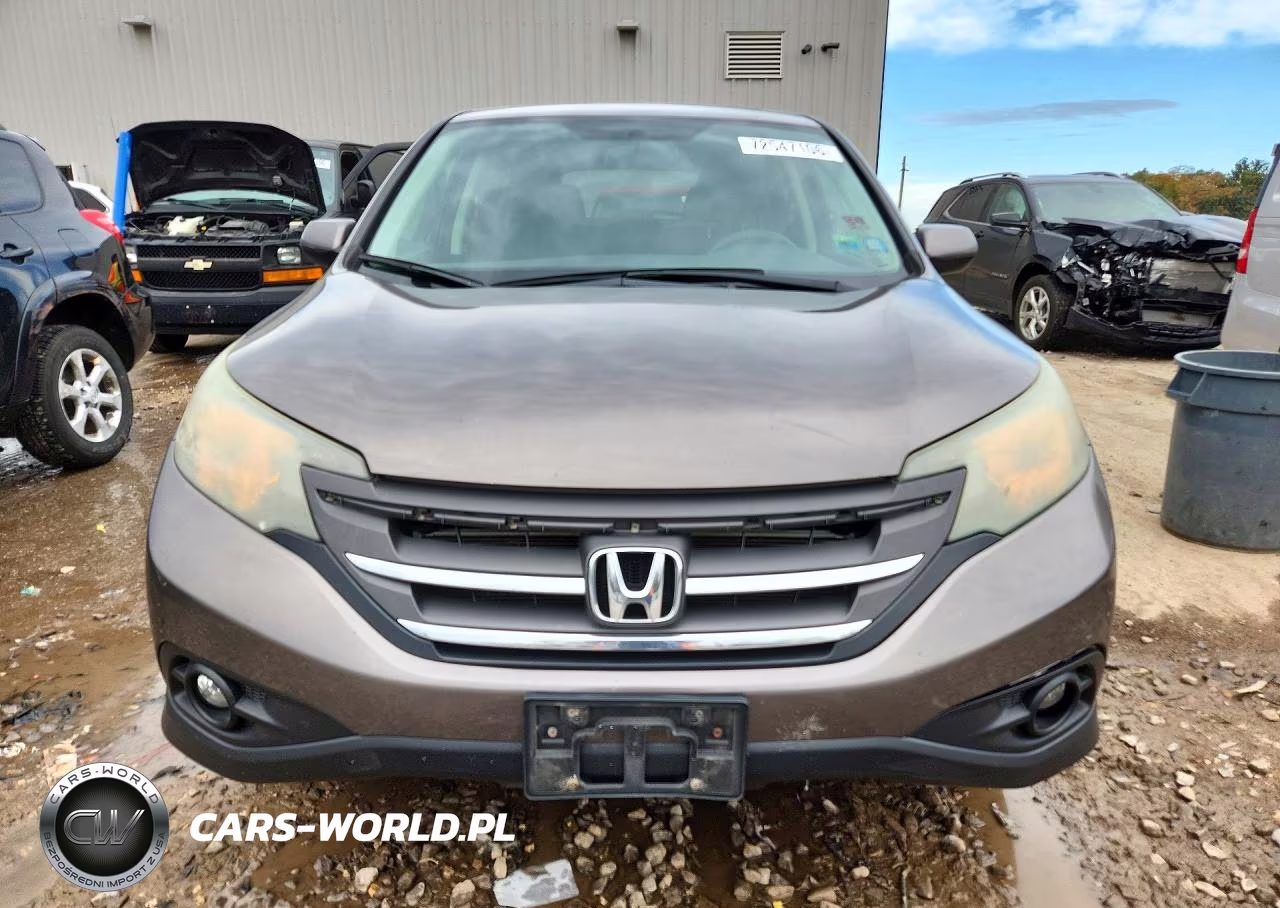 2012 Honda Cr-V Ex VIN:5J6RM4H51CL010195 - 5