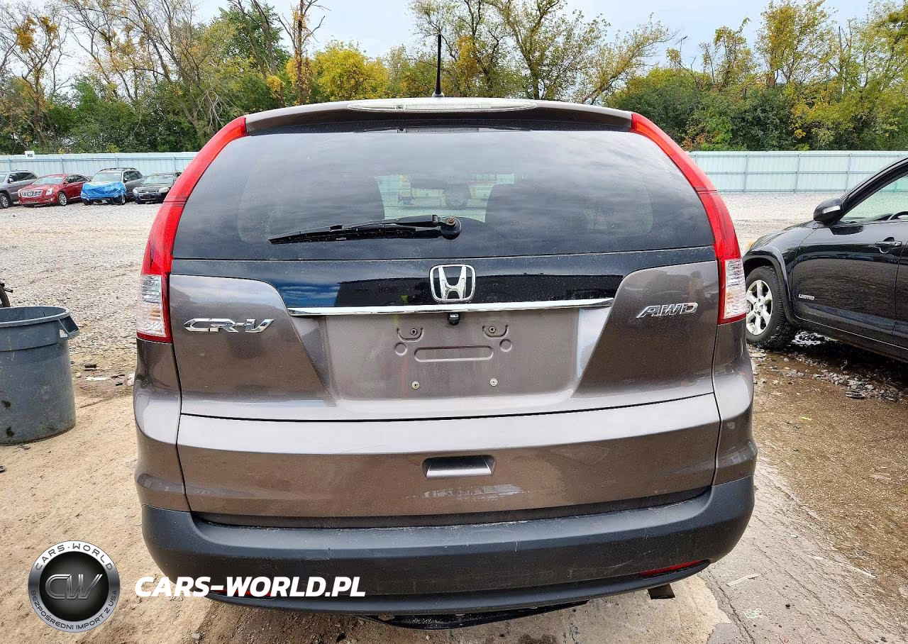 2012 Honda Cr-V Ex VIN:5J6RM4H51CL010195 - 6