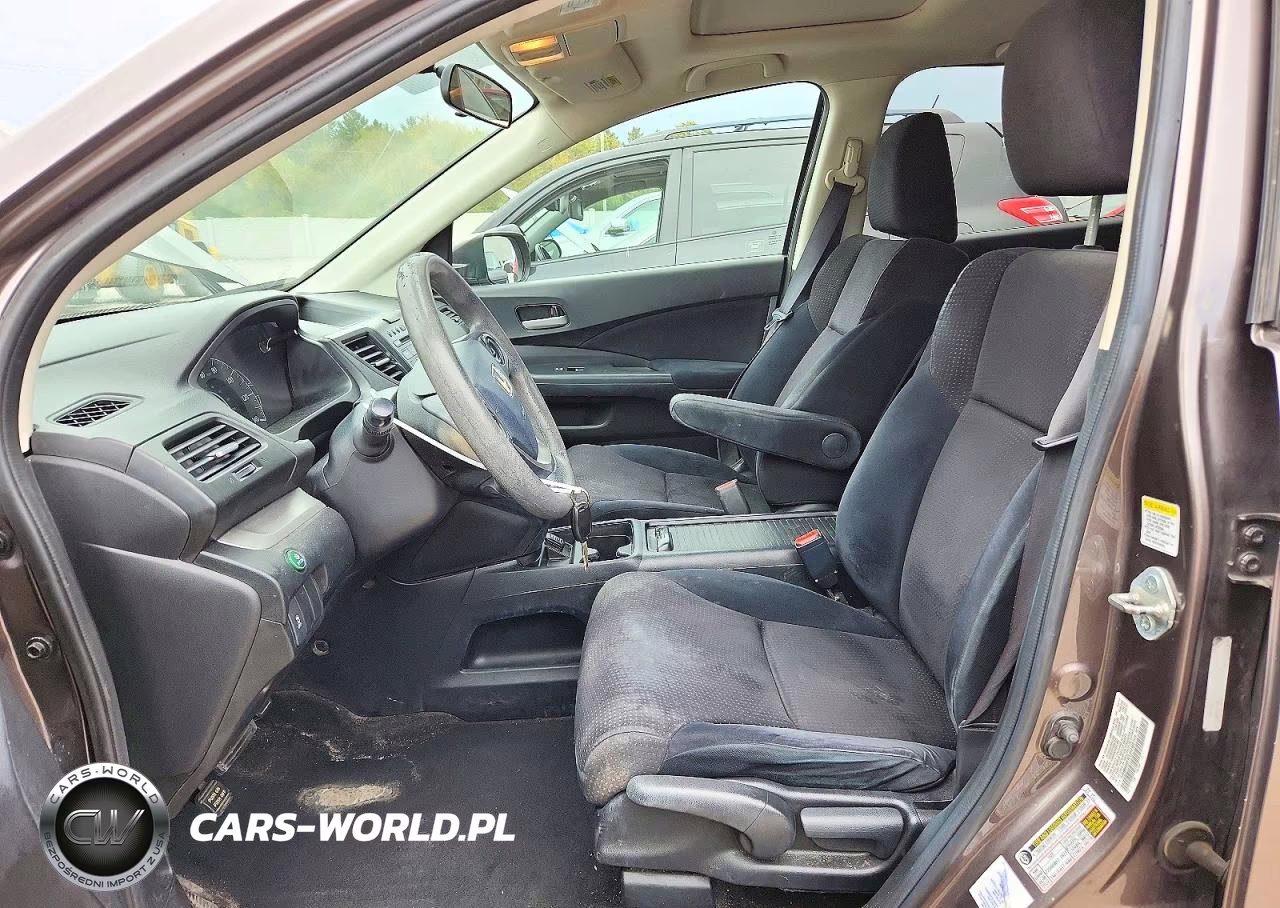 2012 Honda Cr-V Ex VIN:5J6RM4H51CL010195 - 7