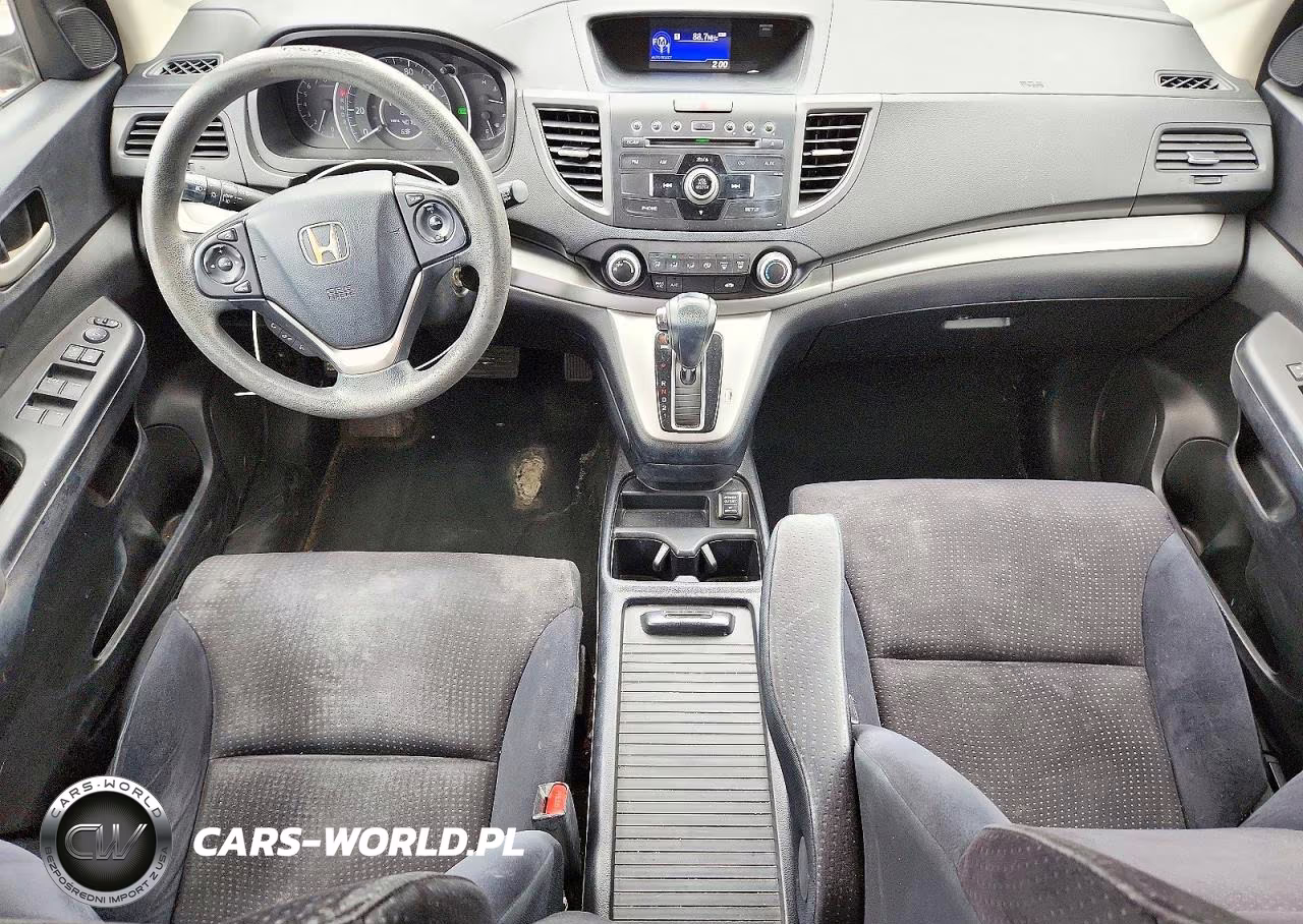 2012 Honda Cr-V Ex VIN:5J6RM4H51CL010195 - 8