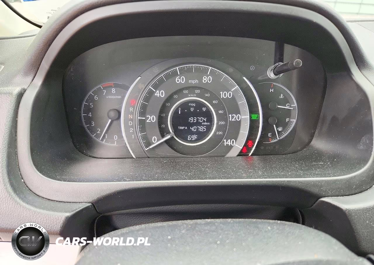 2012 Honda Cr-V Ex VIN:5J6RM4H51CL010195 - 9