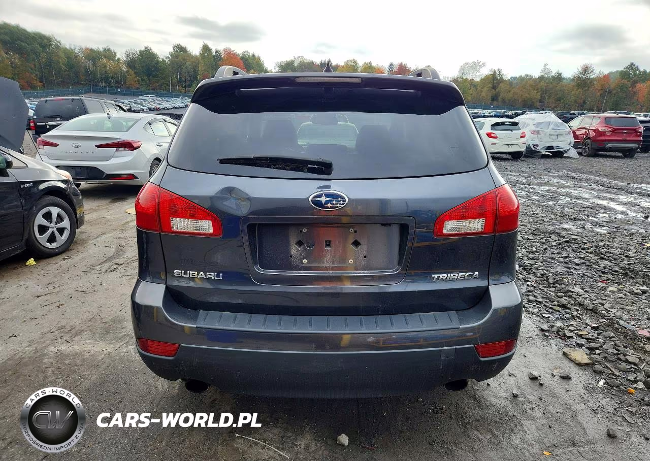 2008 Subaru Tribeca Limited VIN:4S4WX93DX84419093 - 6