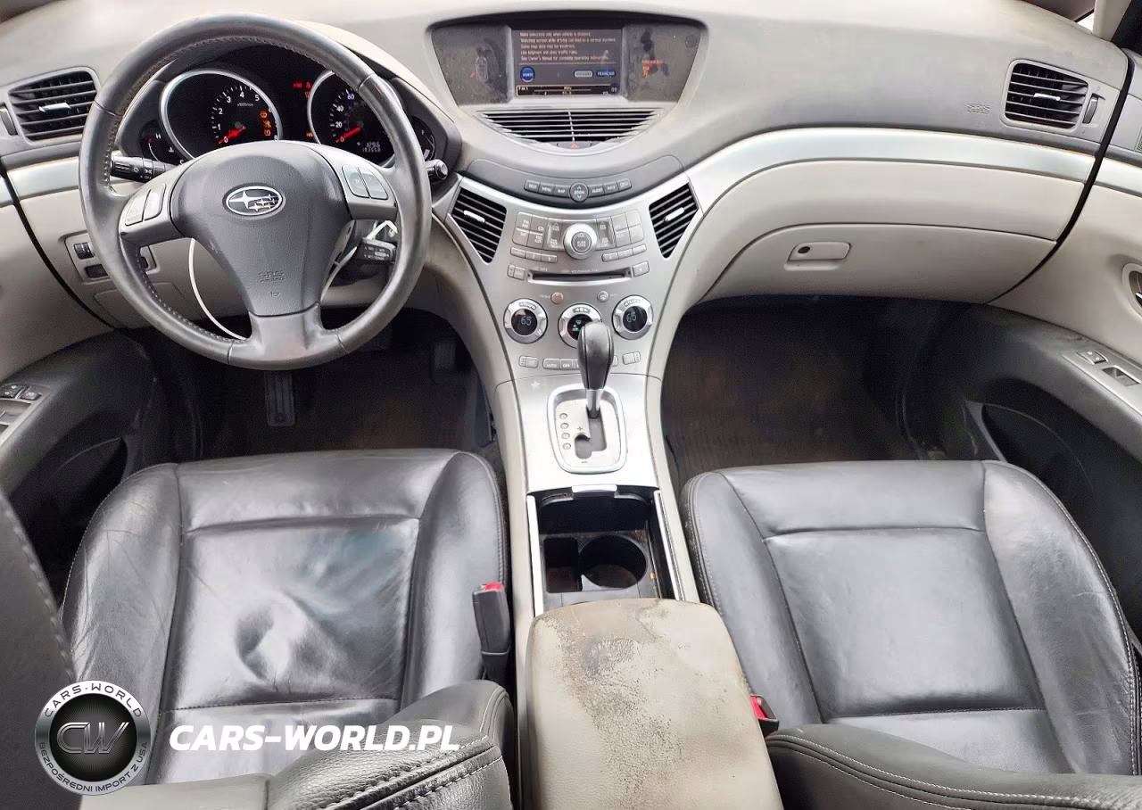 2008 Subaru Tribeca Limited VIN:4S4WX93DX84419093 - 8