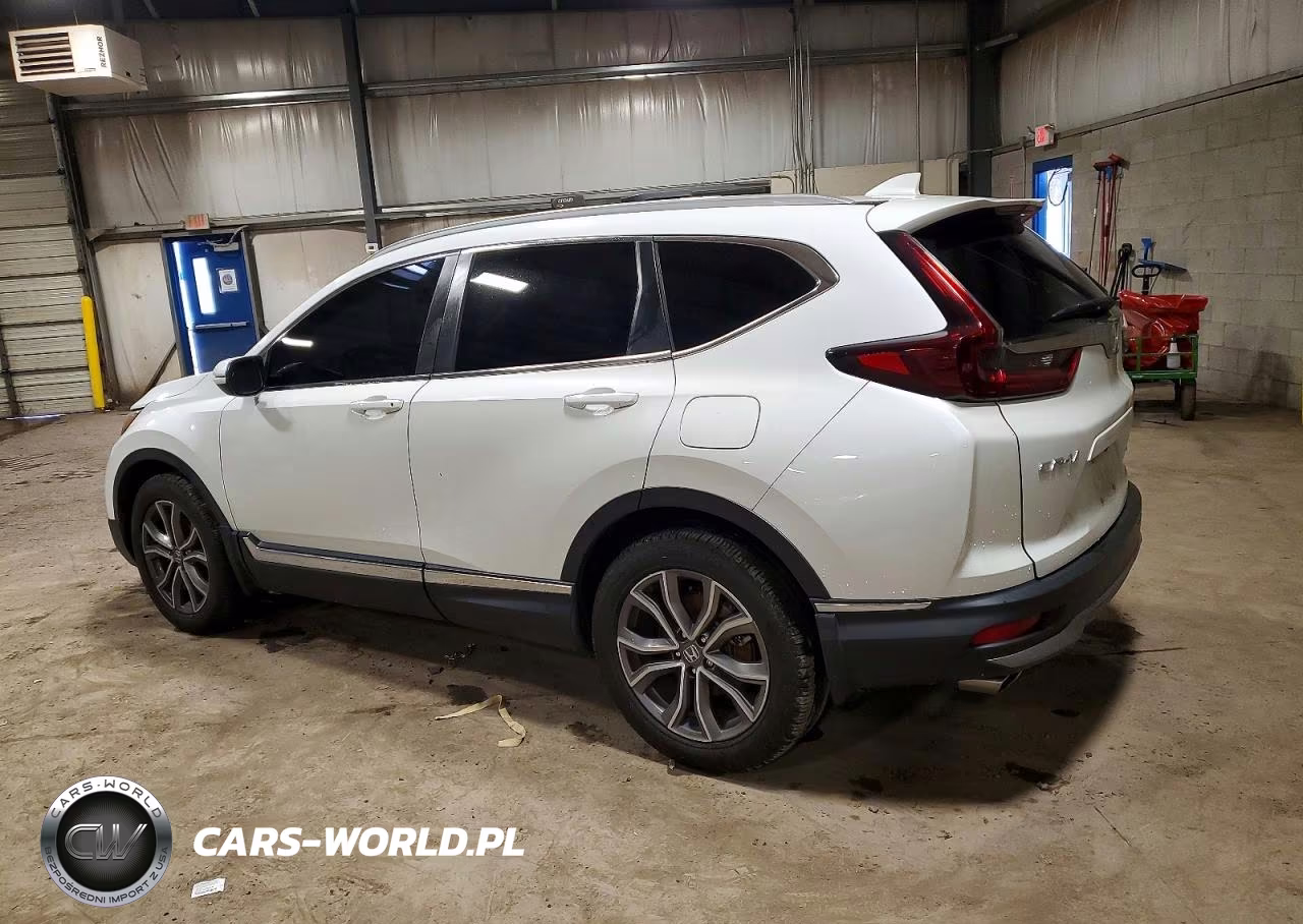2022 Honda Cr-V VIN:2HKRW2H96NH609415 - 2