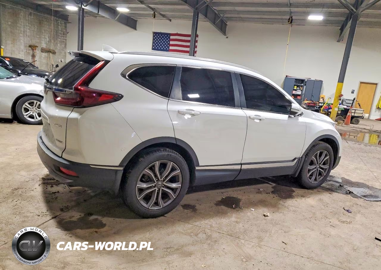 2022 Honda Cr-V VIN:2HKRW2H96NH609415 - 3