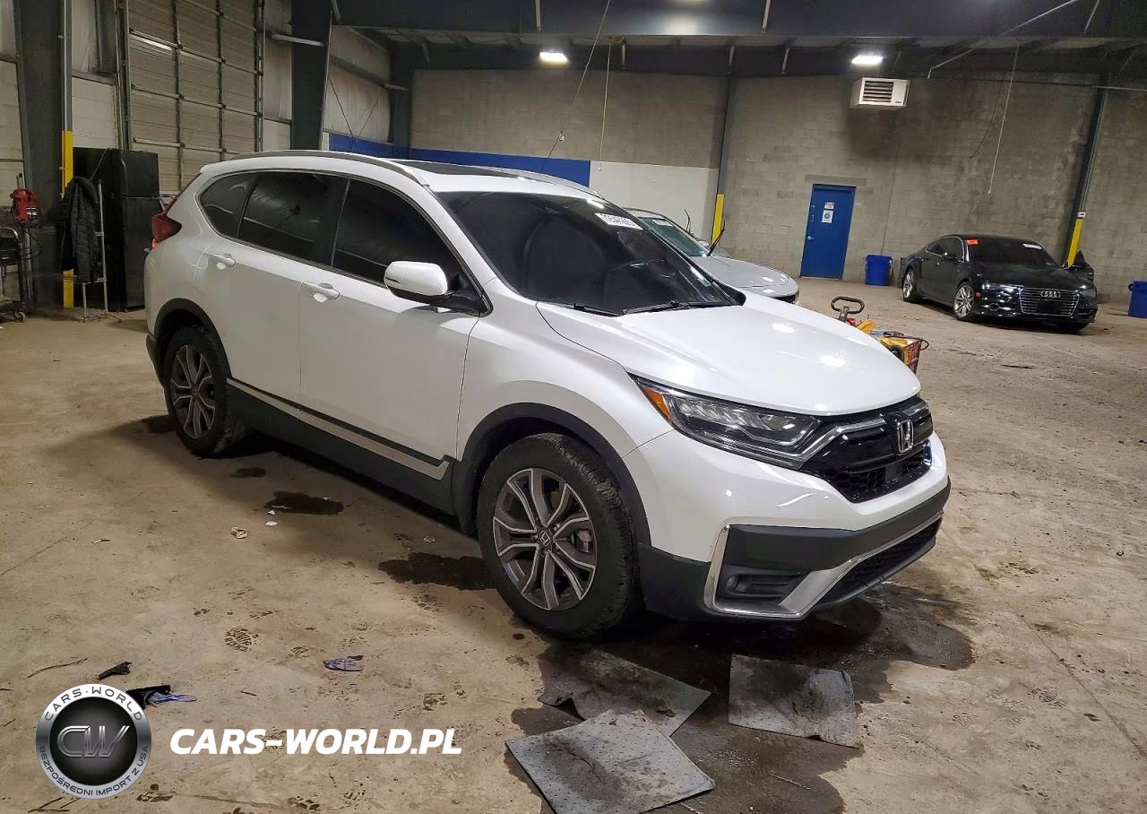 2022 Honda Cr-V VIN:2HKRW2H96NH609415 - 4